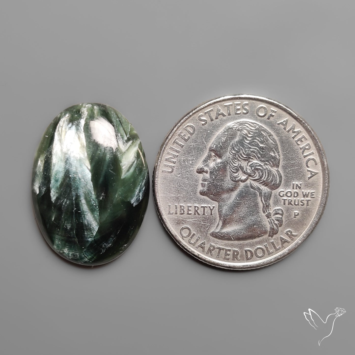 Seraphinite Cabochon