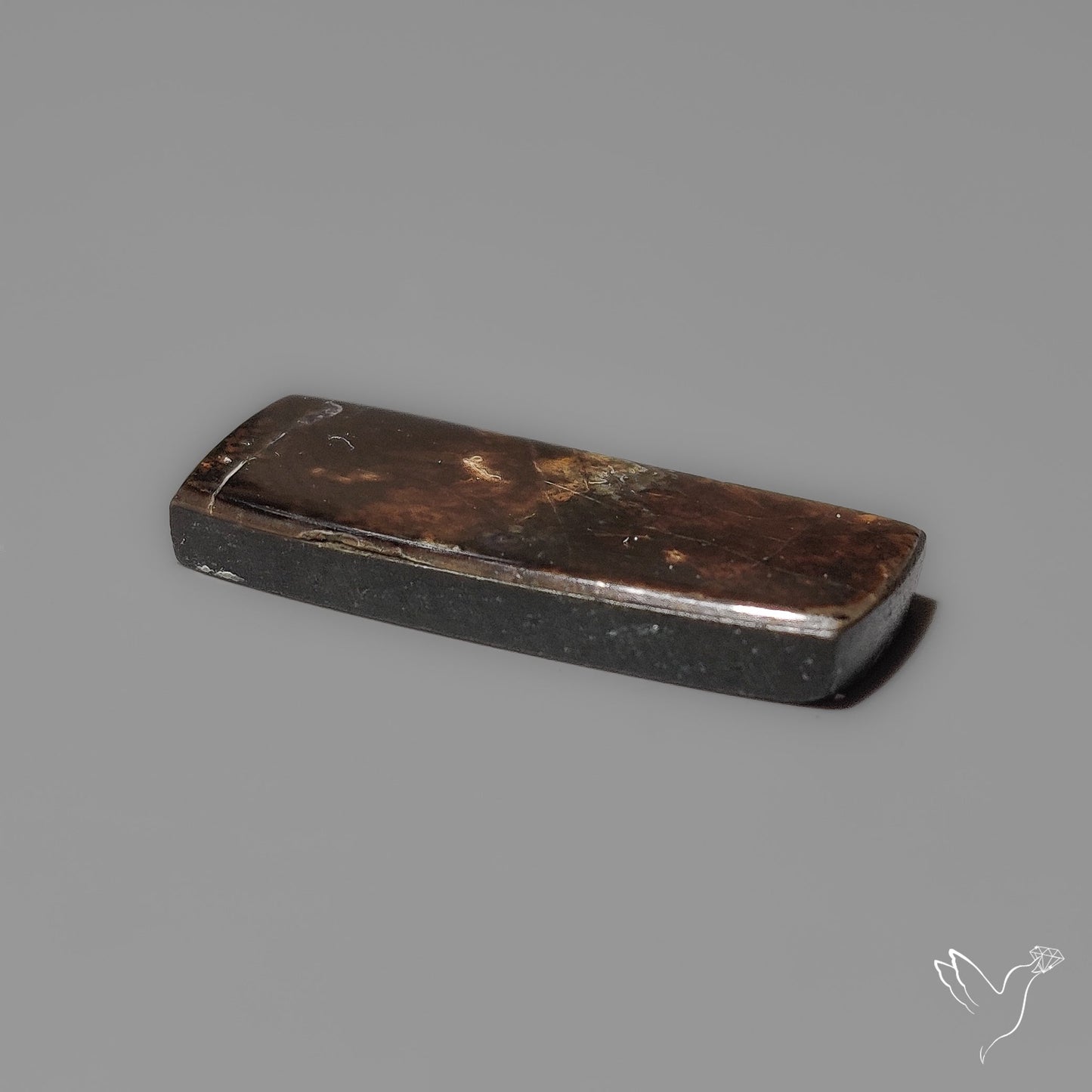 Rare Purple Ammolite Cabochon