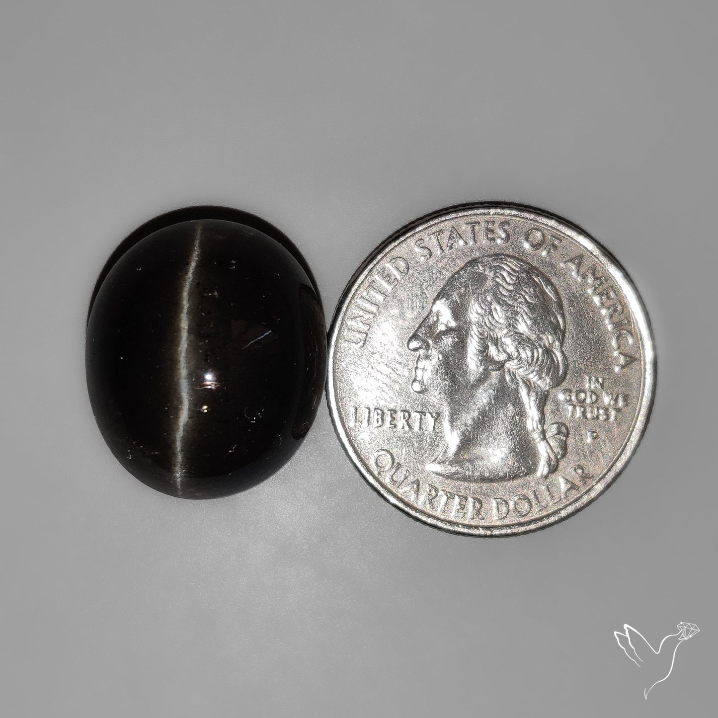 Rare Sulemani Cats eye Cabochon High Dome