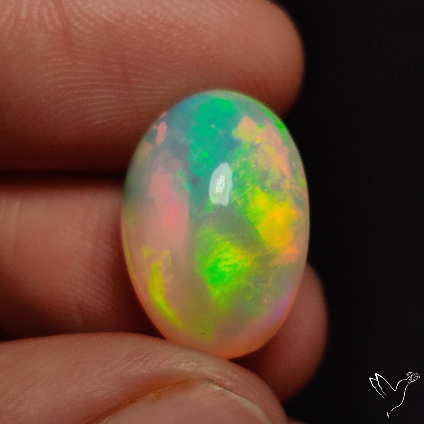 Ethiopian Welo Opal Cabochon