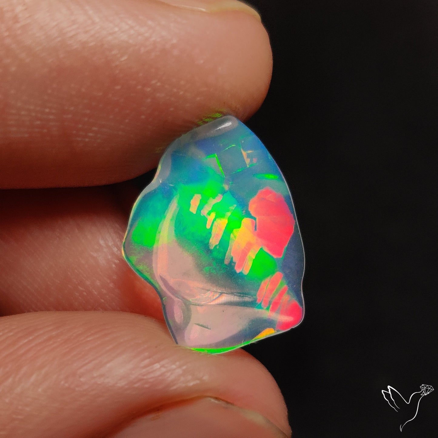 Ethiopian Welo Opal Raw Freeform Polished