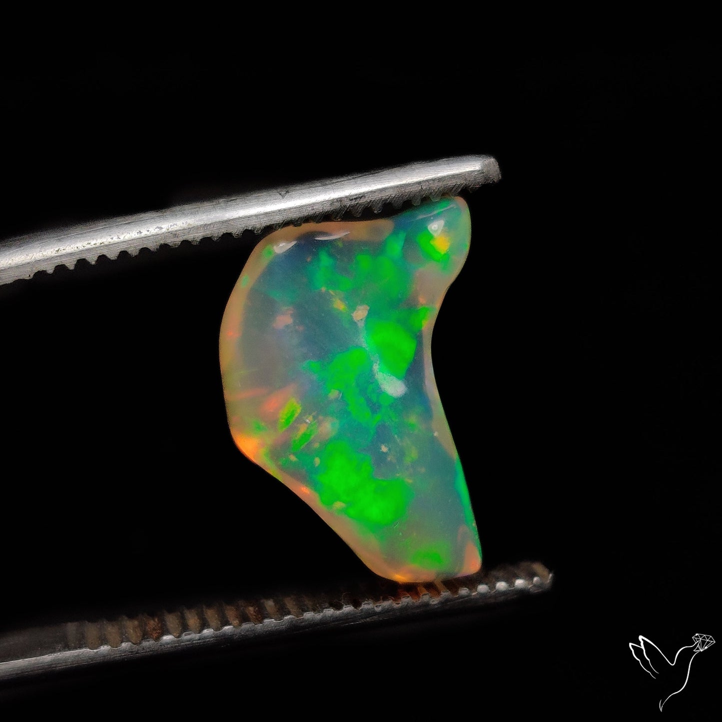 Ethiopian Welo Opal Raw Freeform Polished
