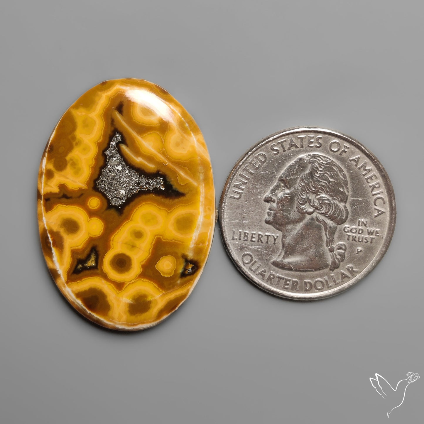 Orbicular Ocean Jasper