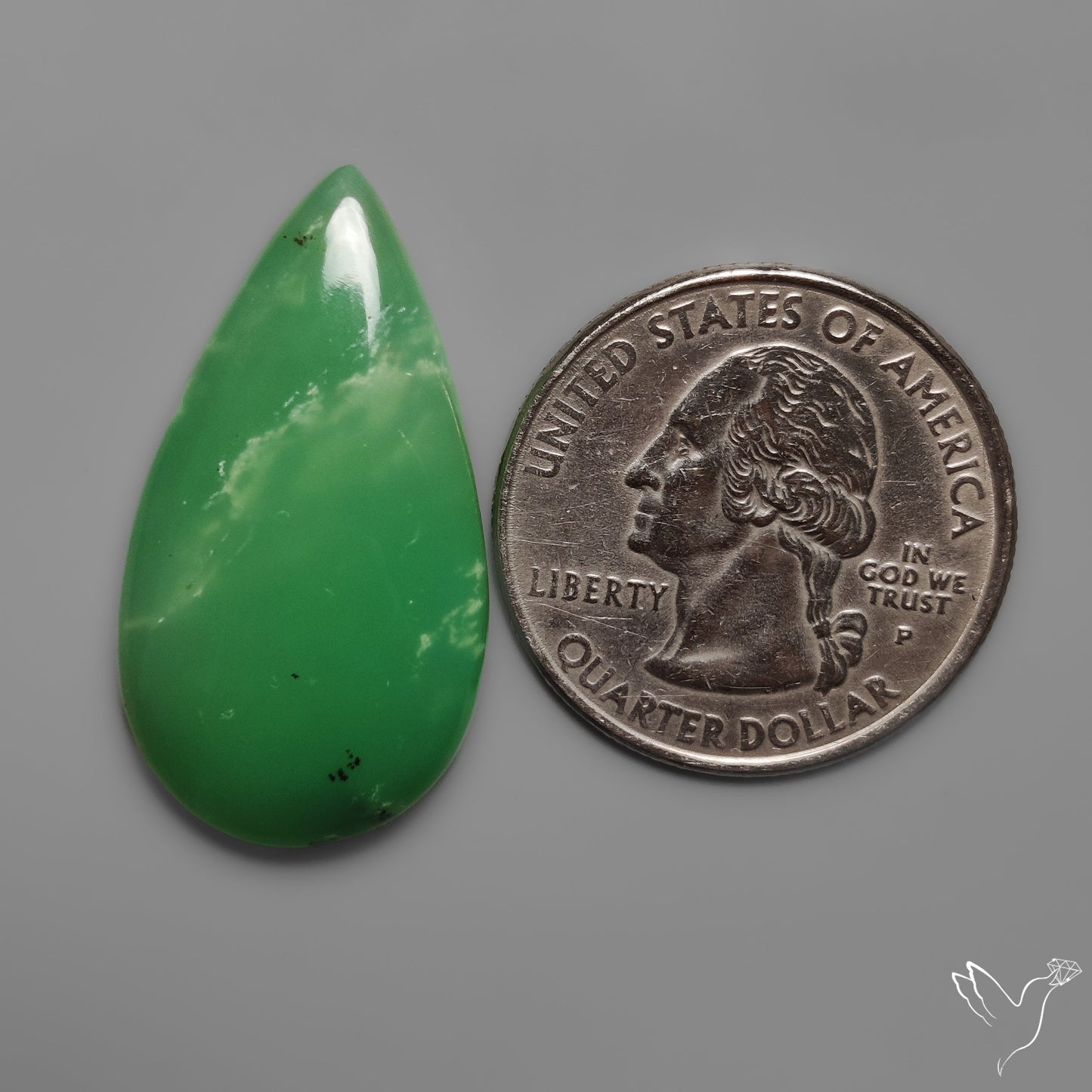 Gemmy Chrysoprase