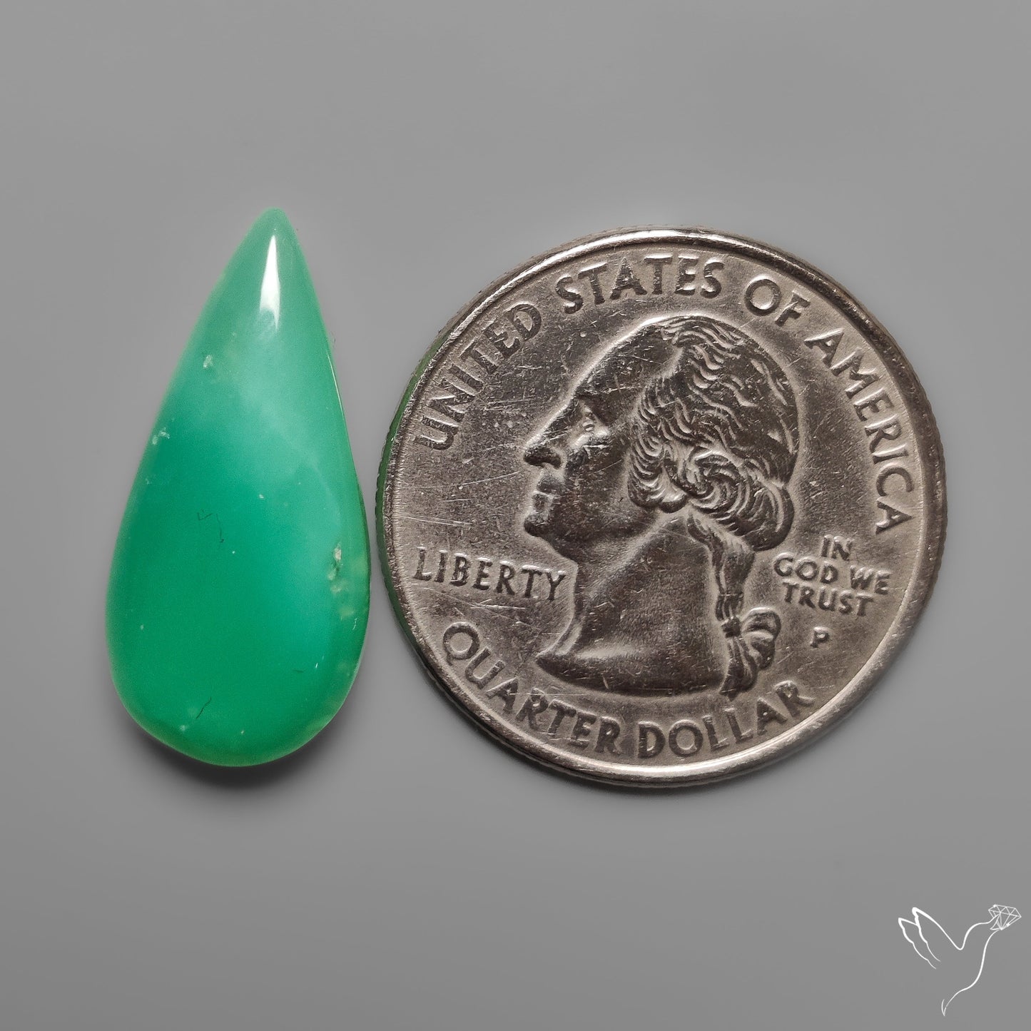 Gemmy Chrysoprase