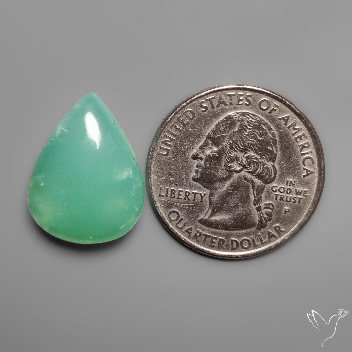 Gemmy Chrysoprase