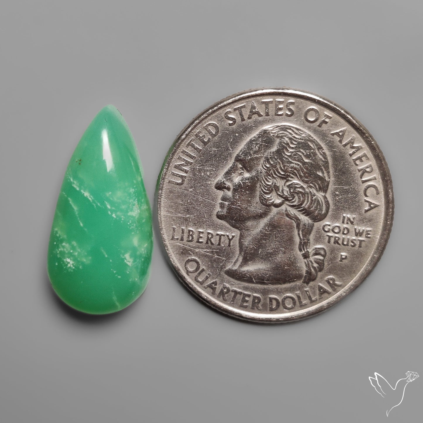 Gemmy Chrysoprase