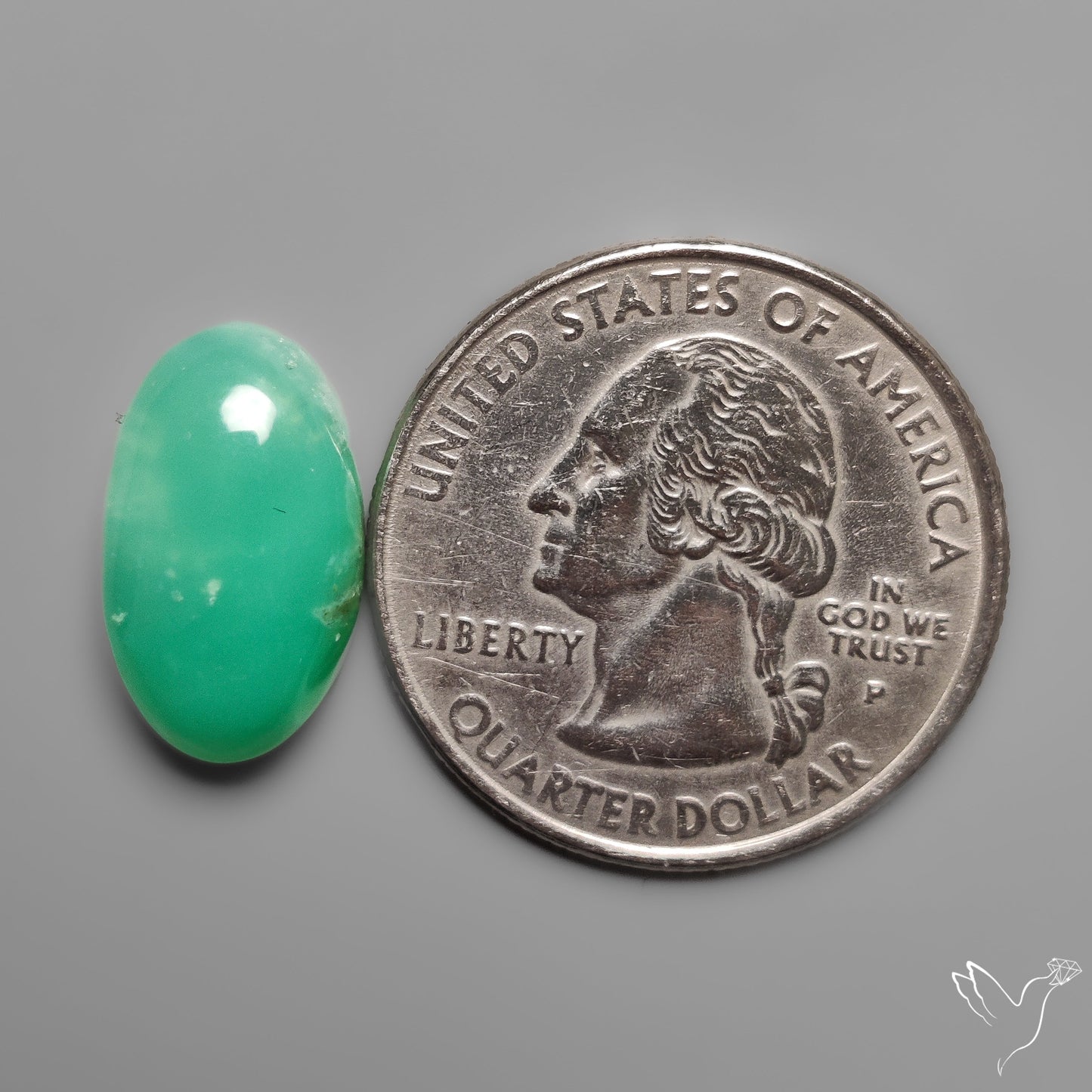 Gemmy Chrysoprase
