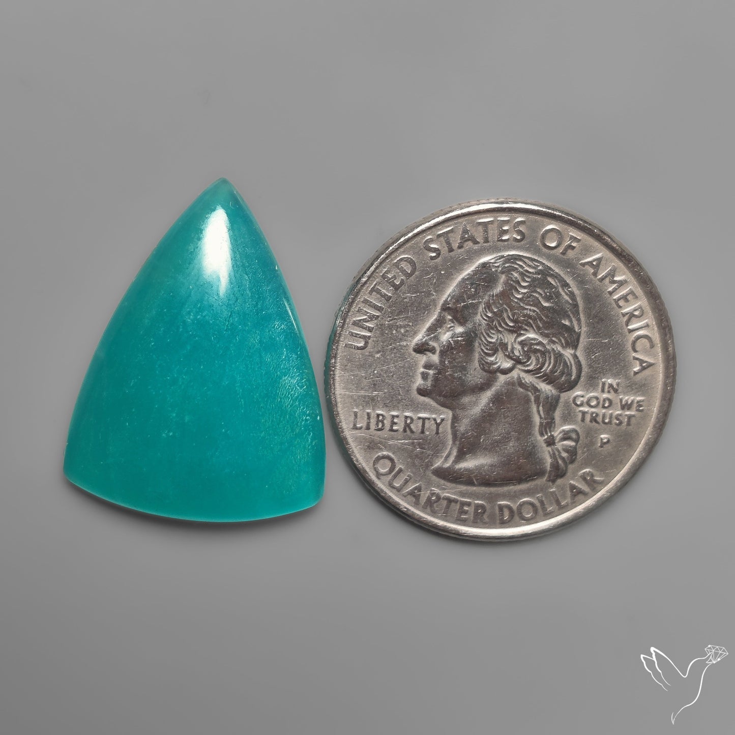 Peruvian Ice Amazonite