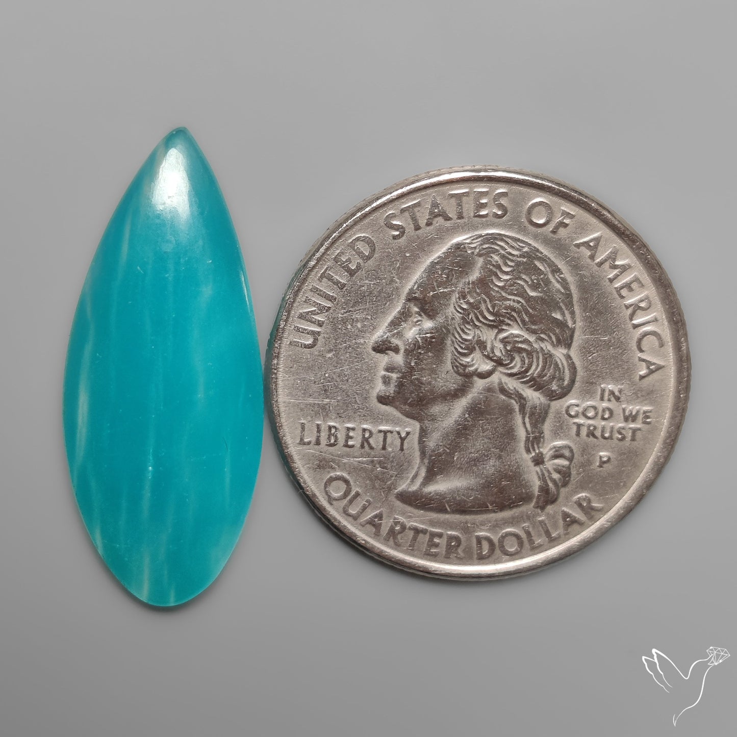 Peruvian Ice Amazonite