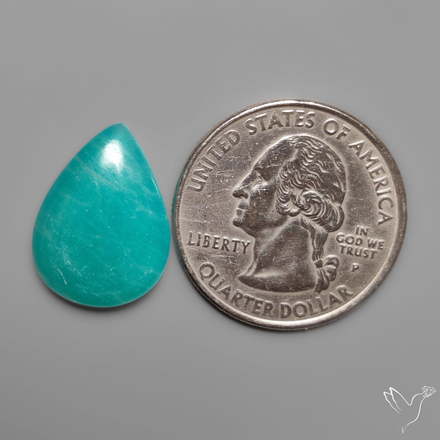 Peruvian Ice Amazonite