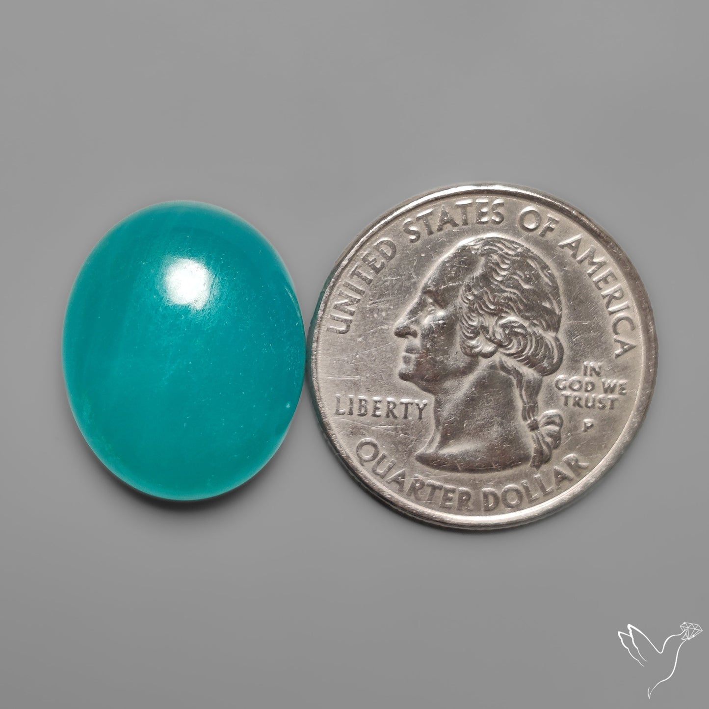 Peruvian Ice Amazonite