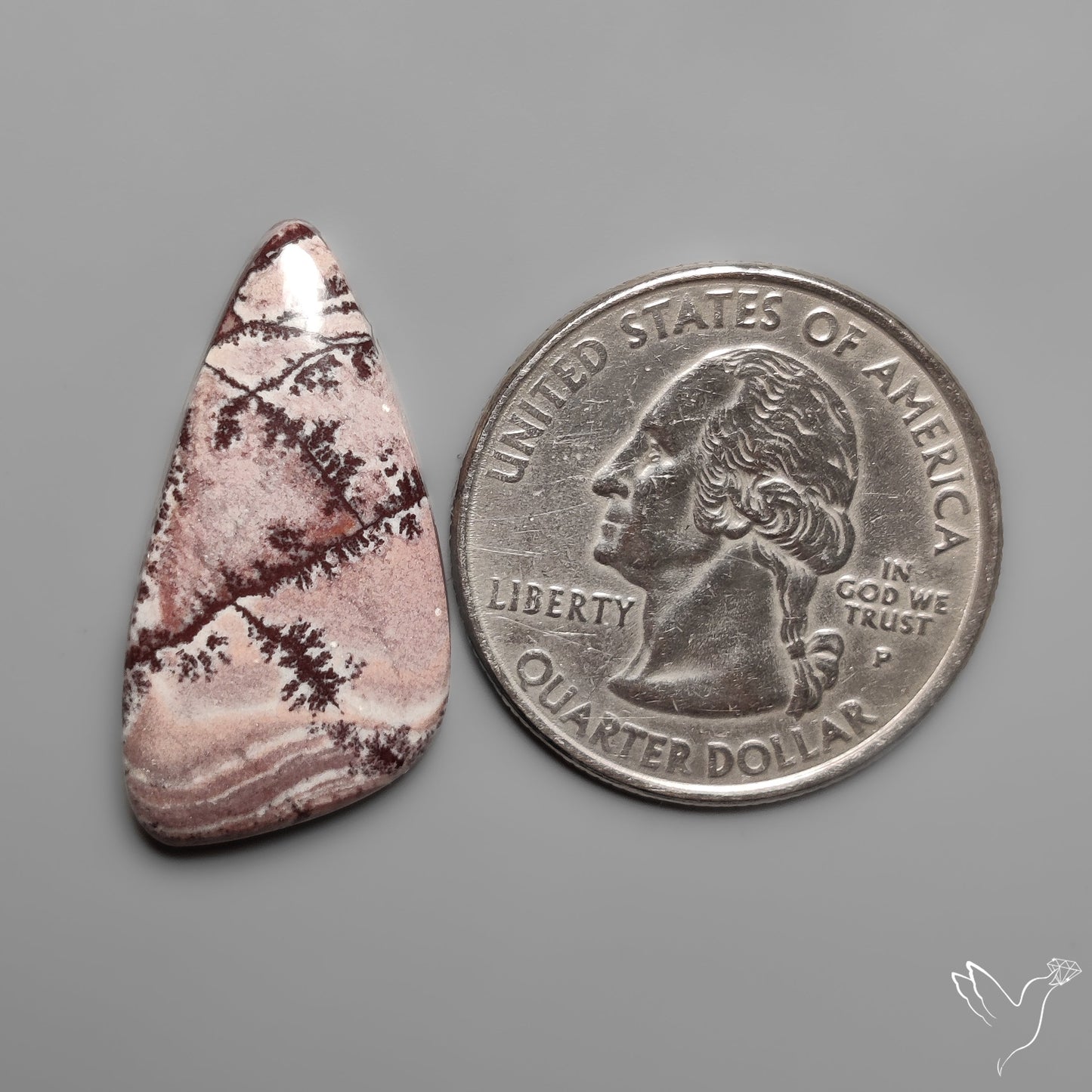 Sonoran Dendritic Rhyolite Cabochon