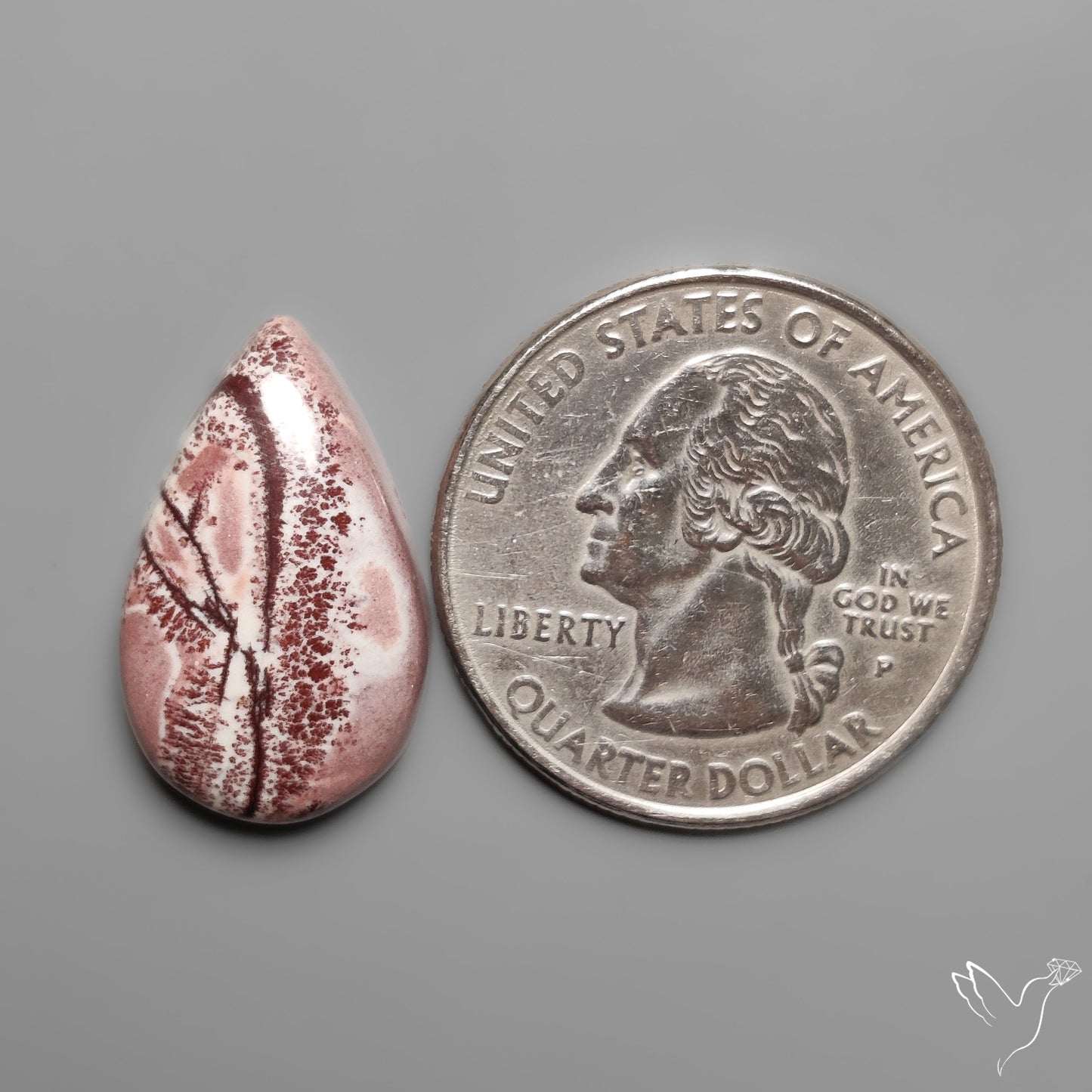 Sonoran Dendritic Rhyolite Cabochon