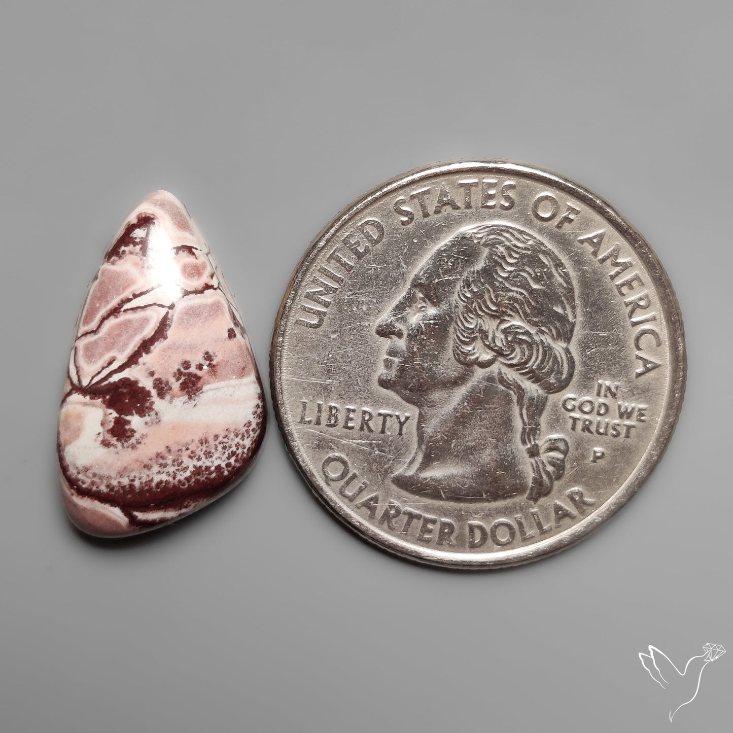 Sonoran Dendritic Rhyolite Cabochon