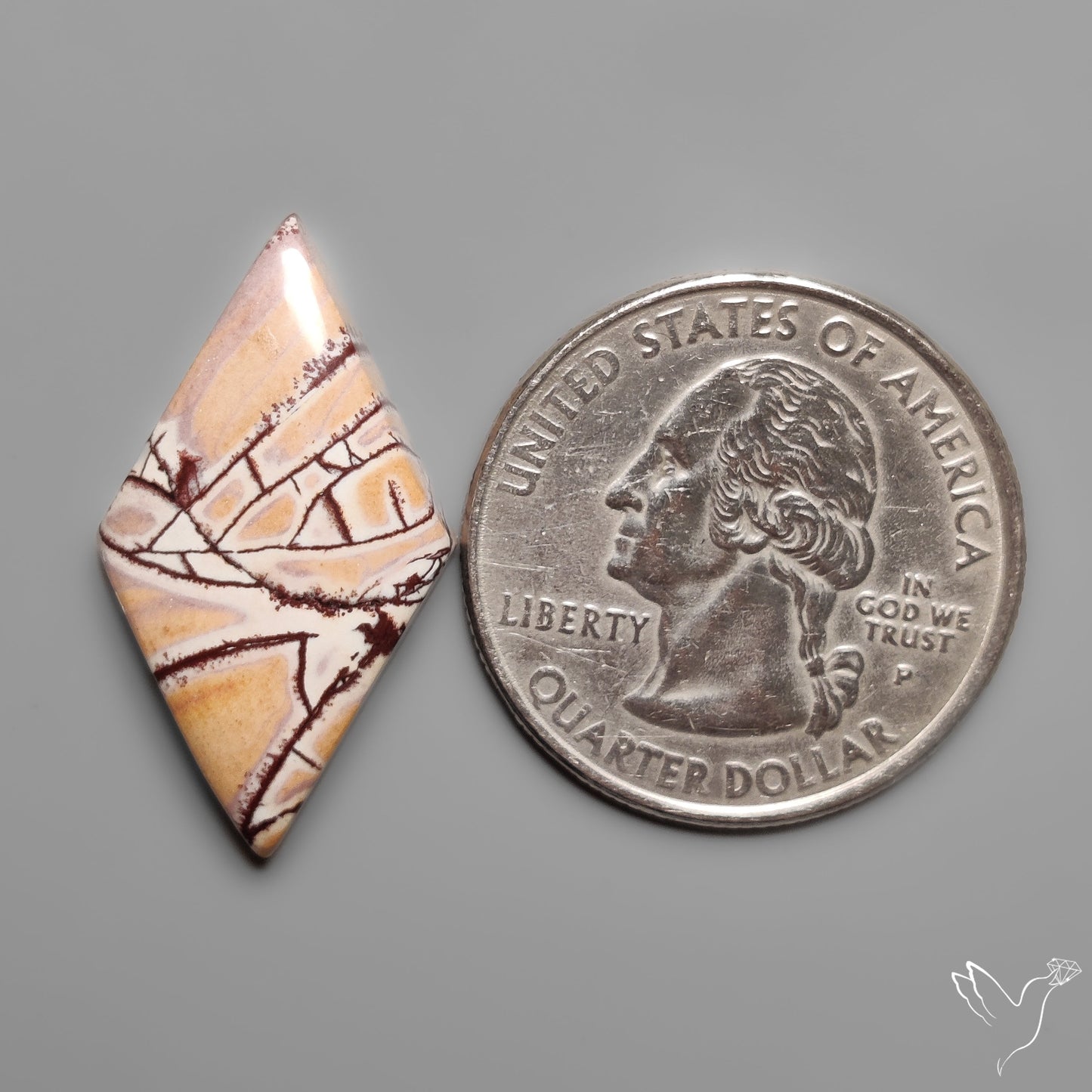 Sonoran Dendritic Rhyolite Cabochon