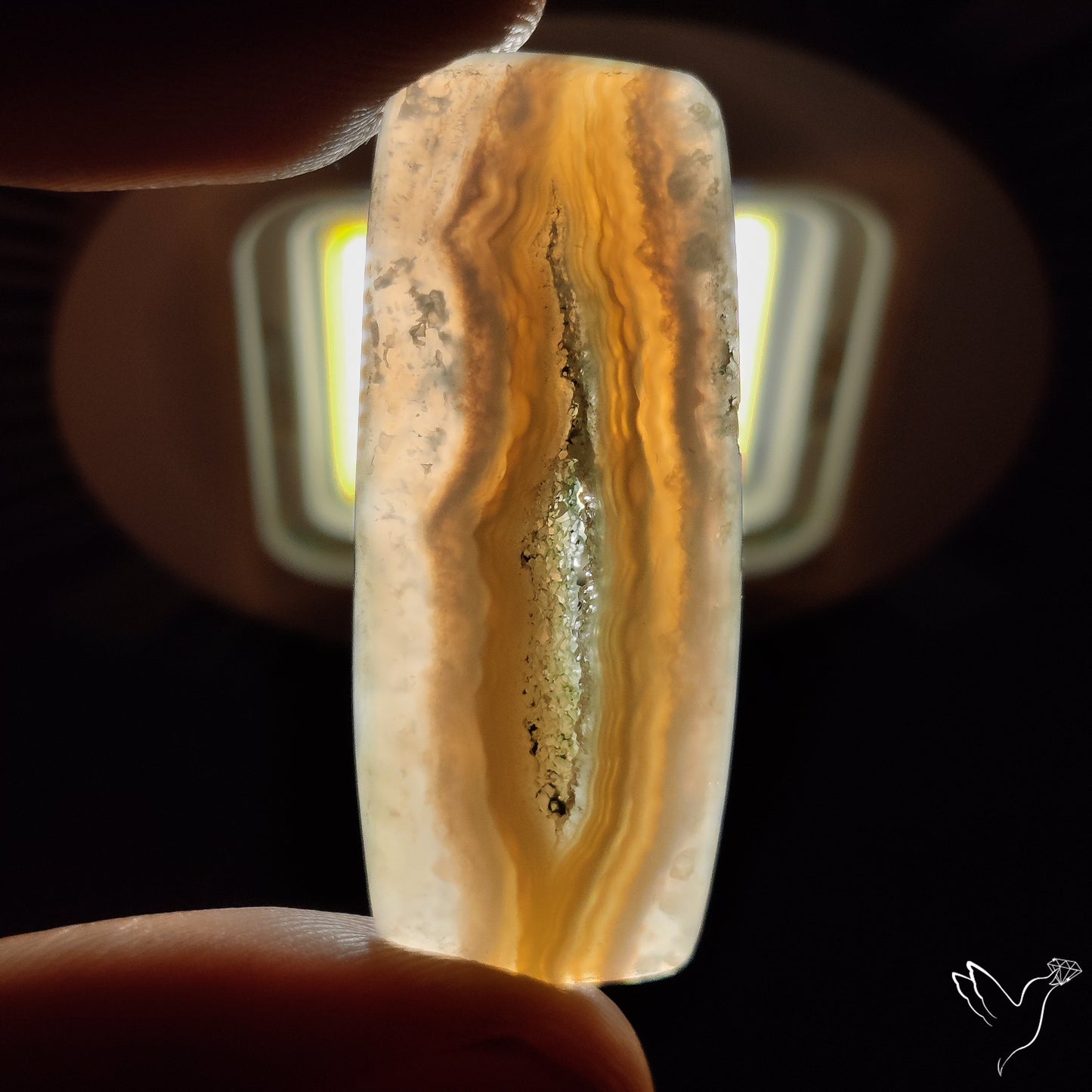 Chalcedony Pocket Druzy