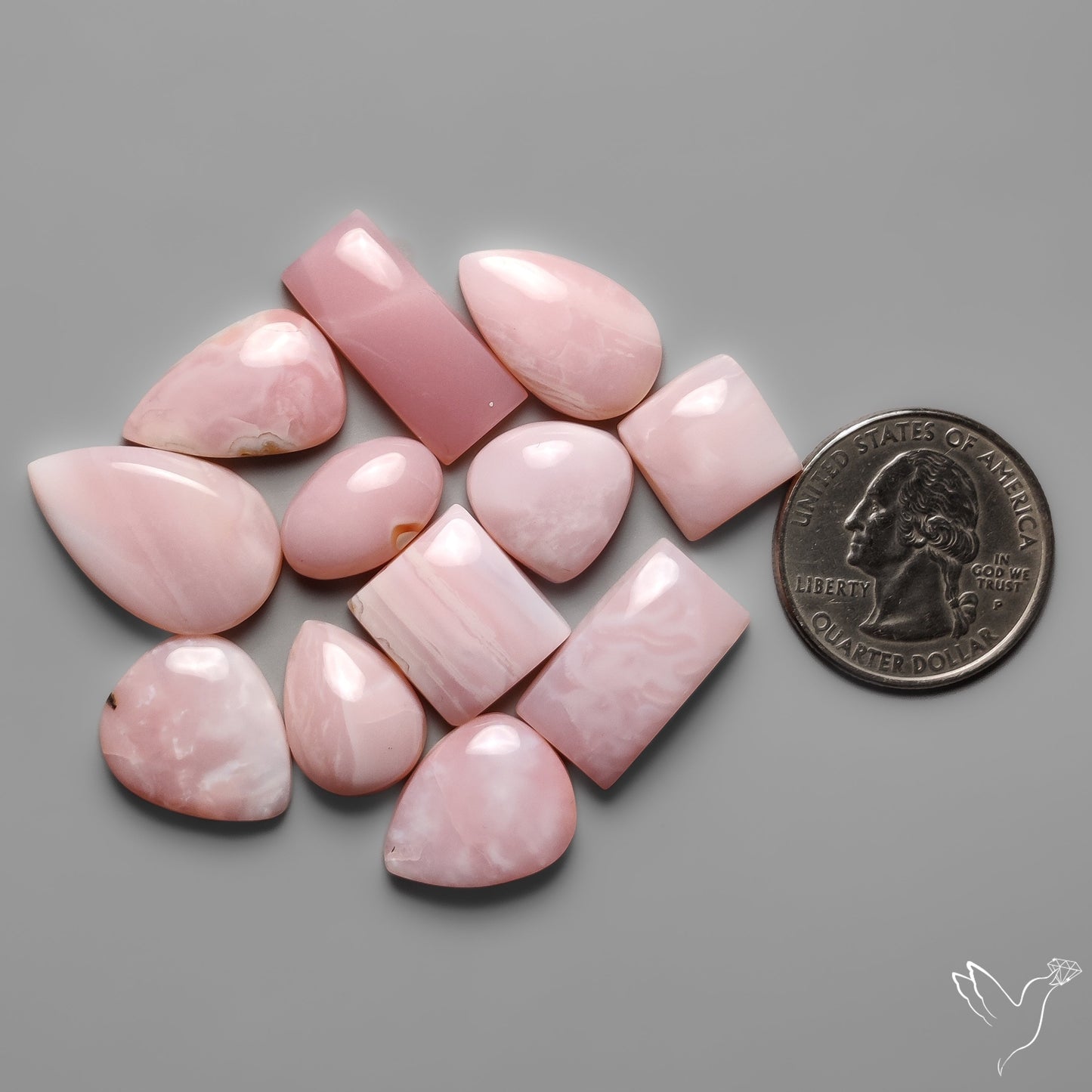Pink Opals Lot