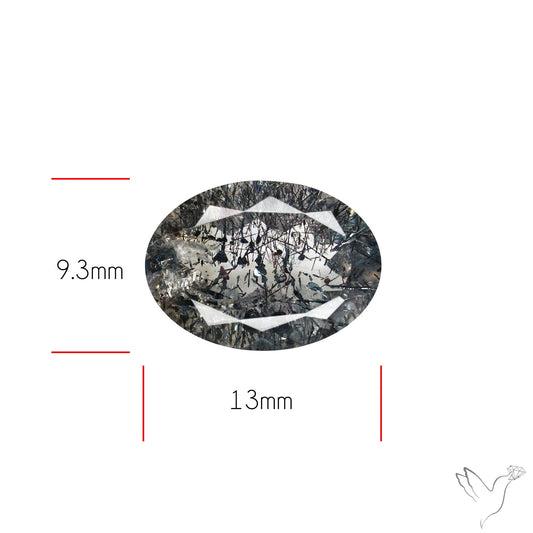 Goethite In Quartz Elestial Quartz