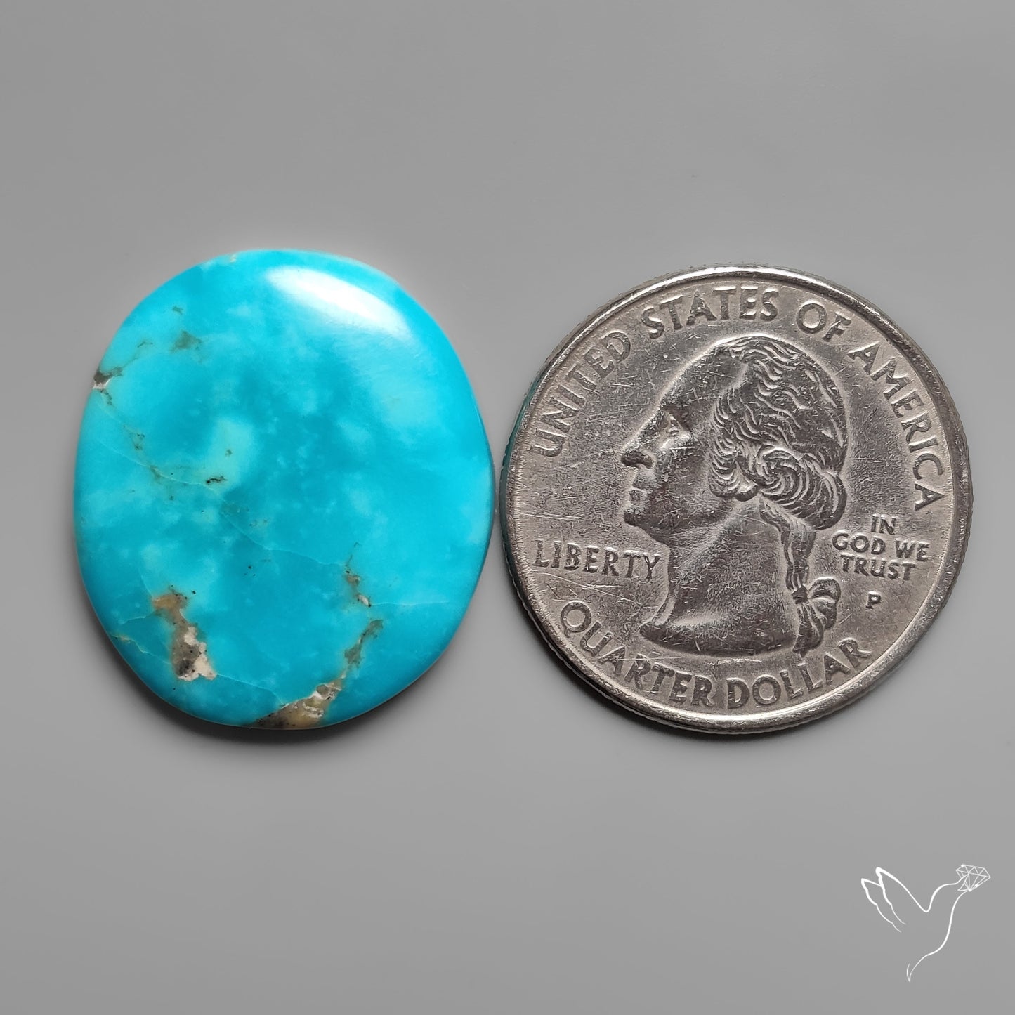 Campitos Turquoise Cabochon