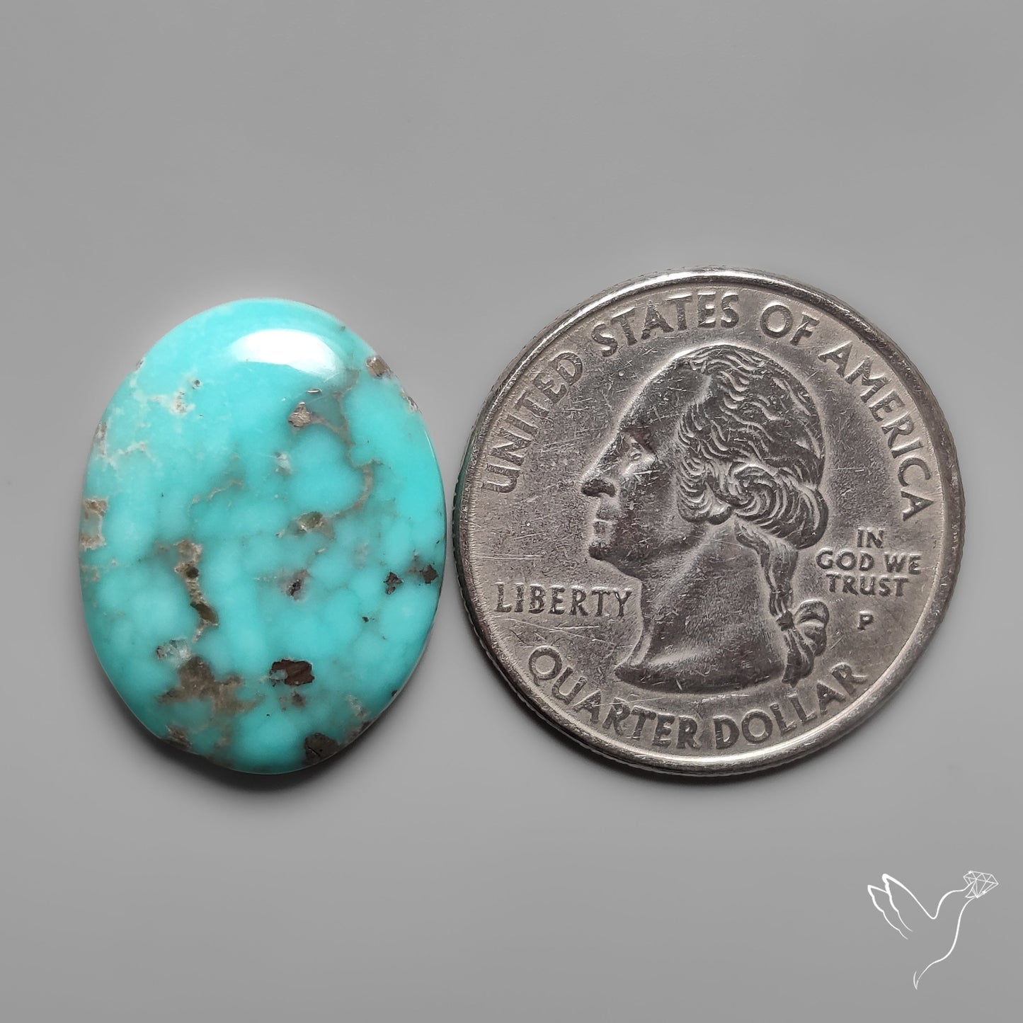 Campitos Turquoise Cabochon