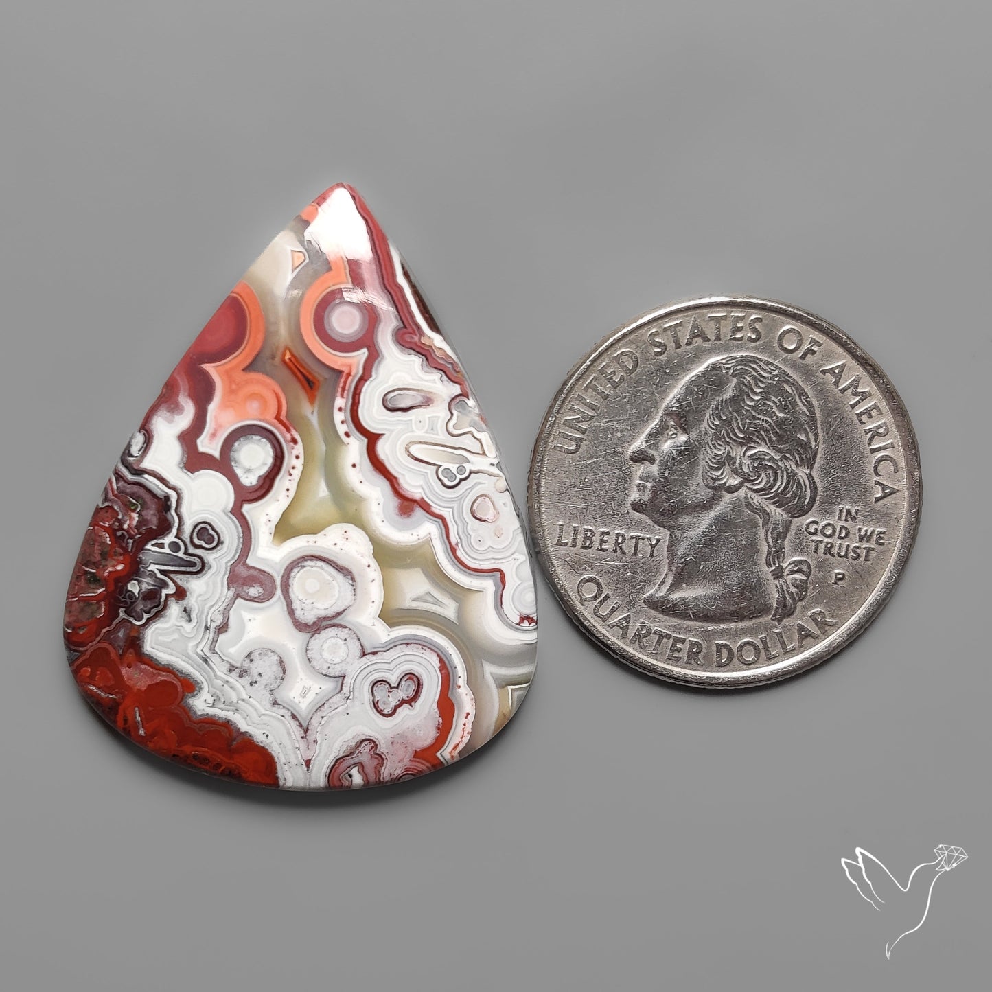 Crazylace Agate Cabochon