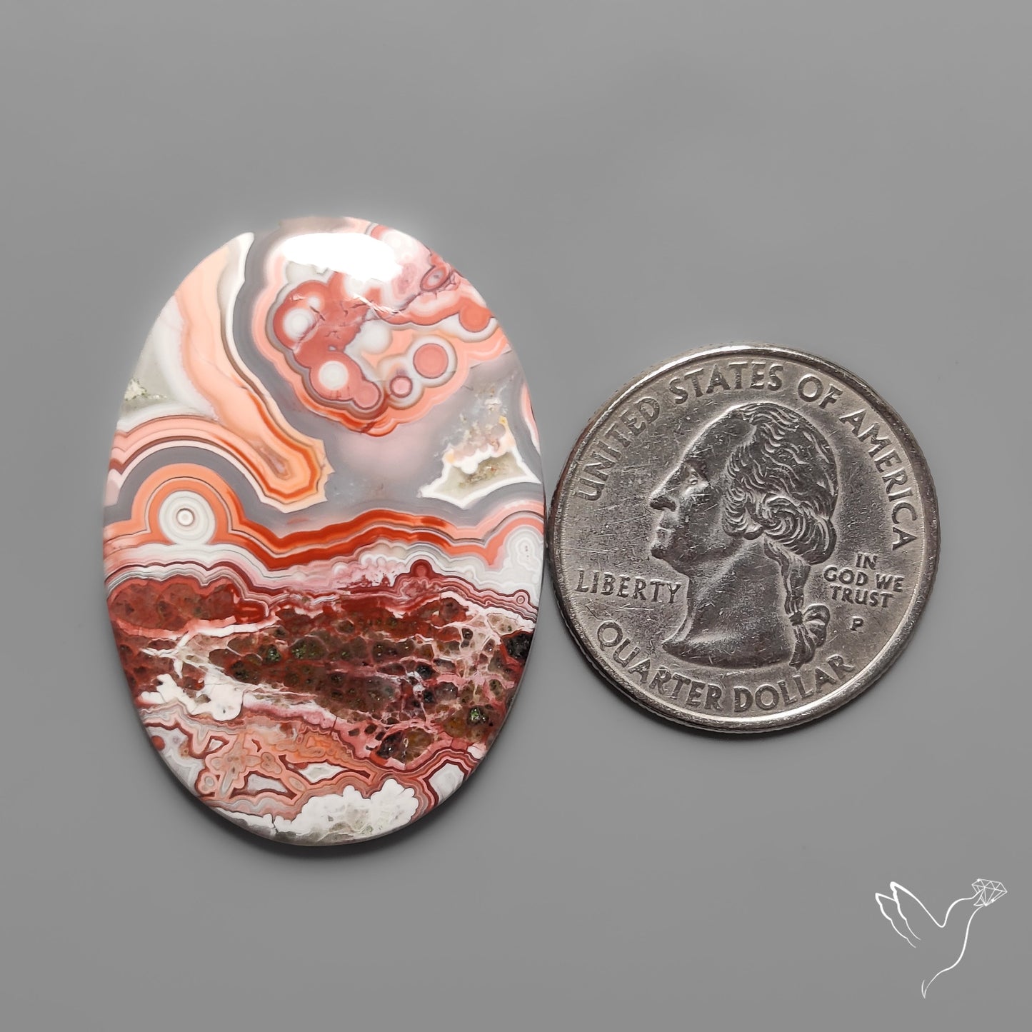 Crazylace Agate Cabochon