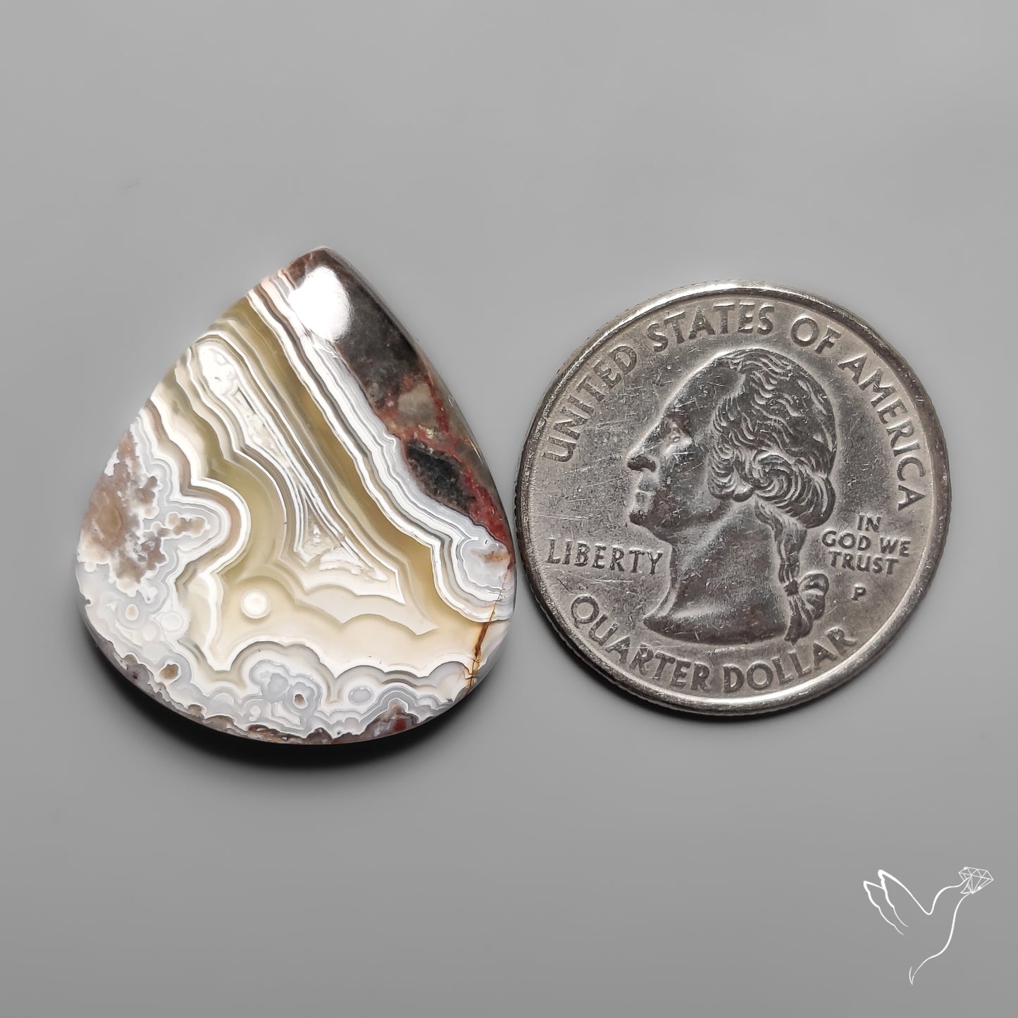Crazylace Agate Cabochon