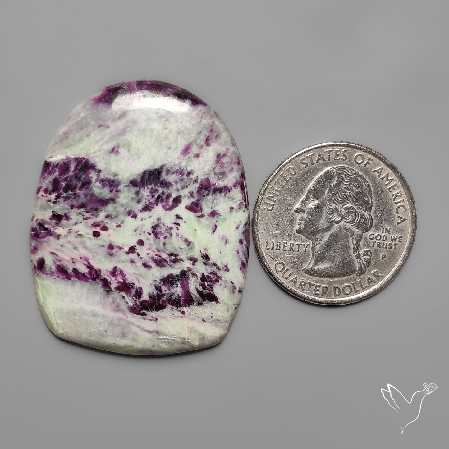 Kammererite Cabochon