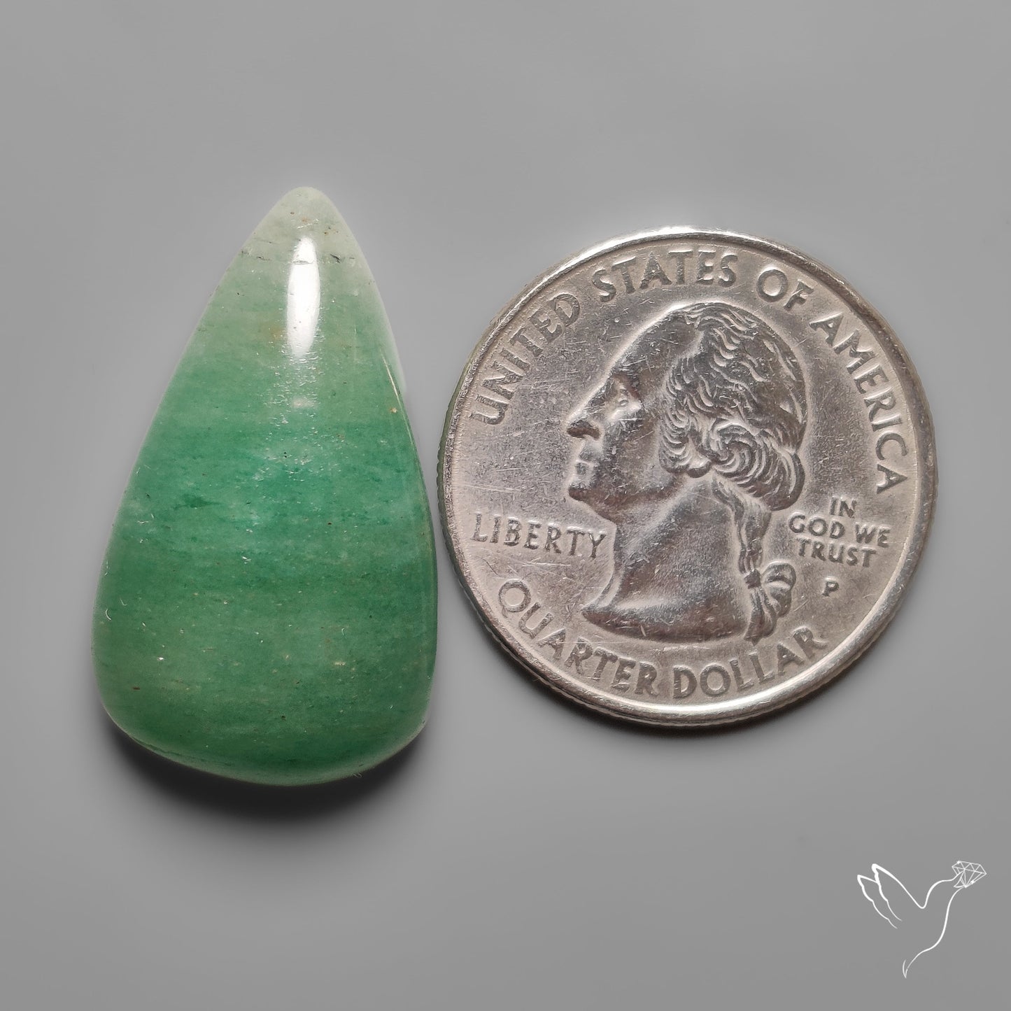 Green Aventurine Cabochon