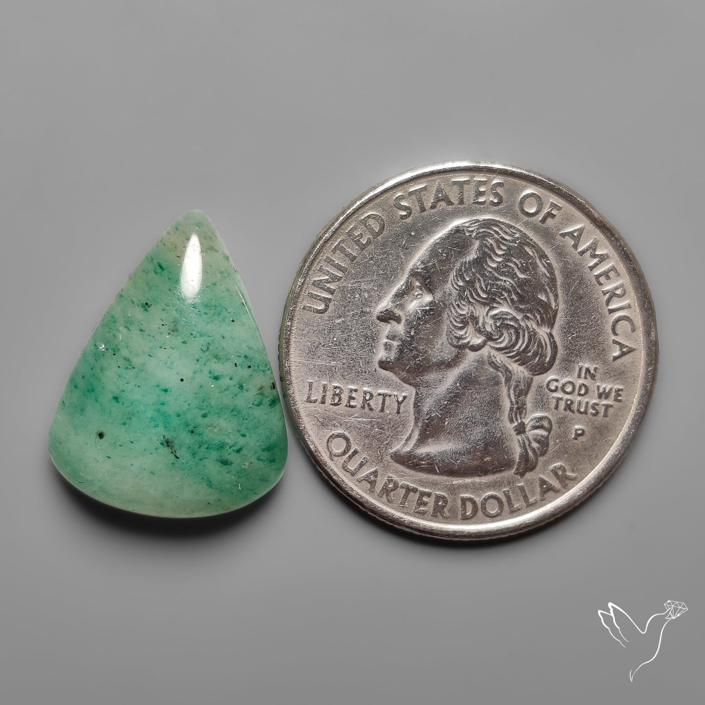 Green Aventurine Cabochon