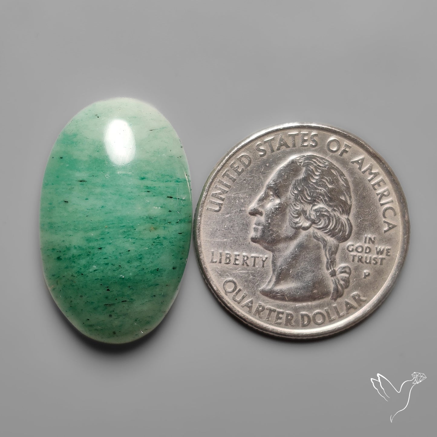 Green Aventurine Cabochon