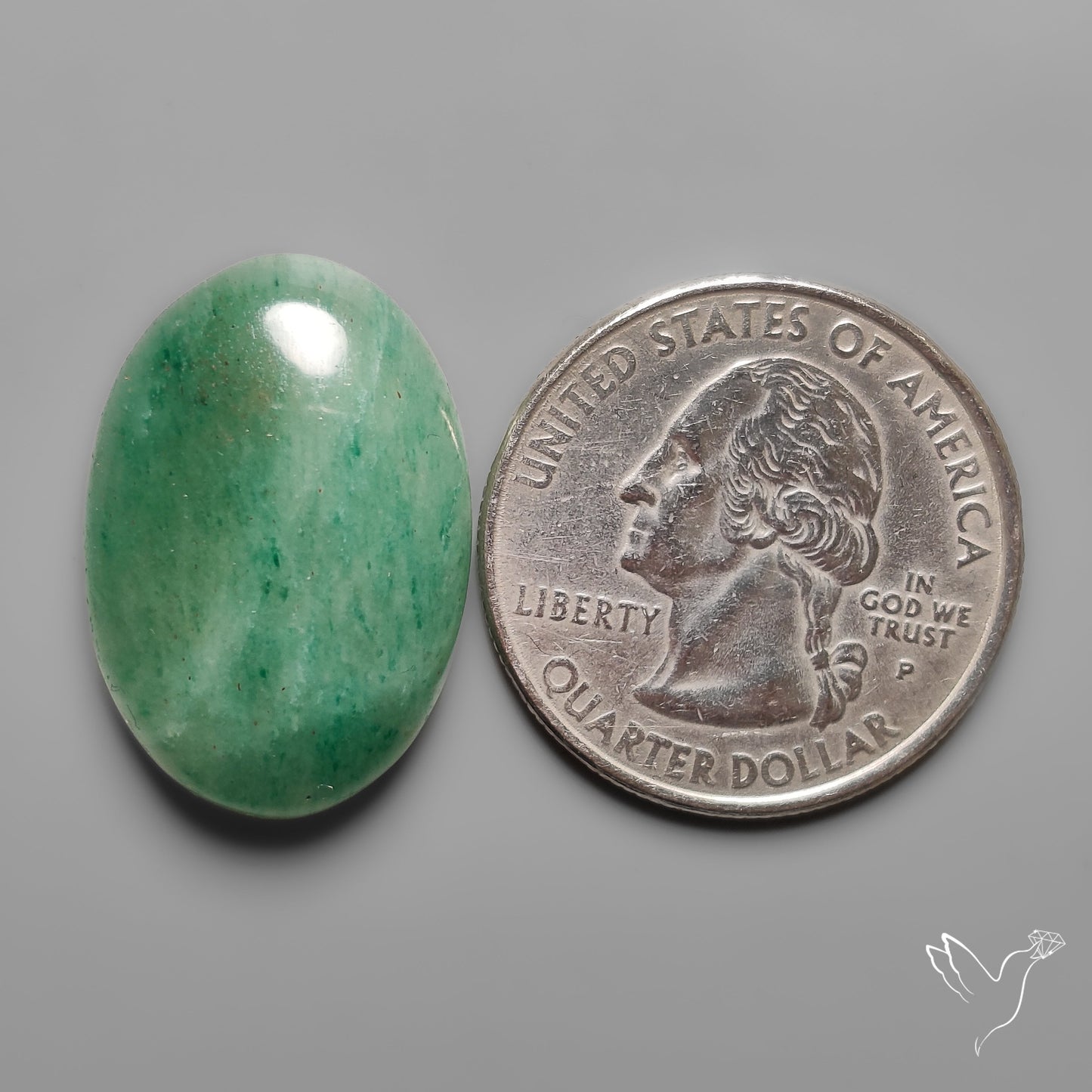 Green Aventurine Cabochon