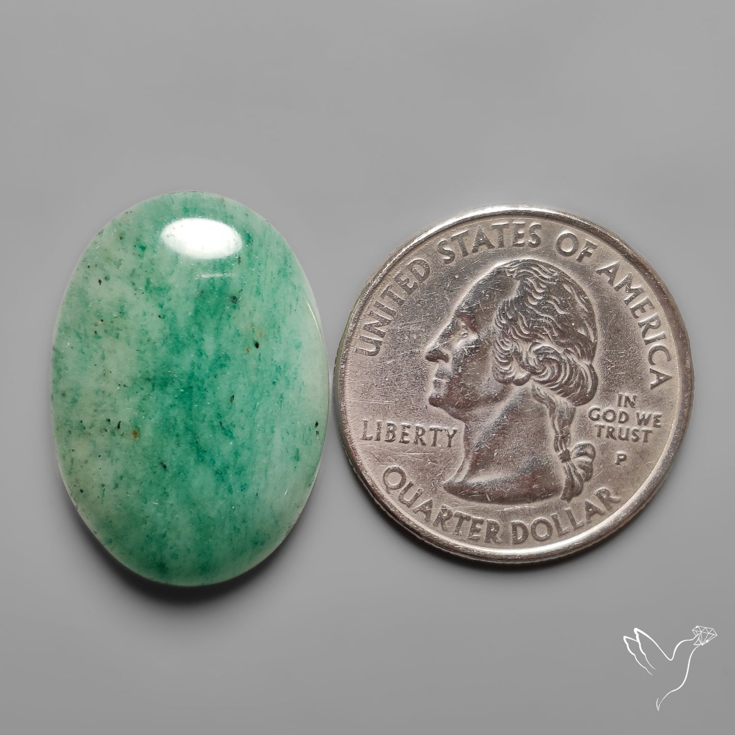Green Aventurine Cabochon