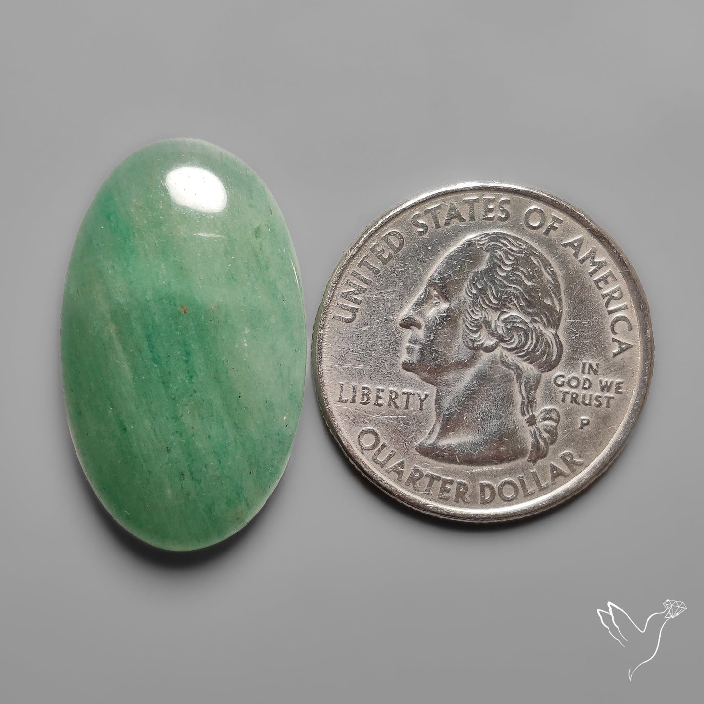 Green Aventurine Cabochon