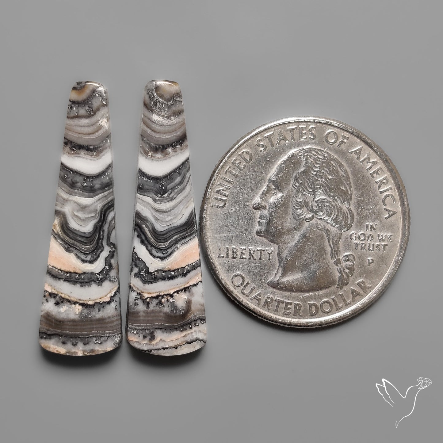 Phantom Calcites Pair