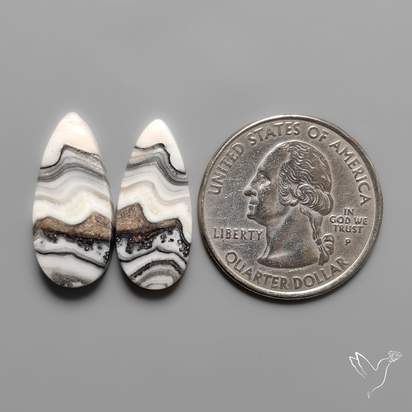 Phantom Calcites Pair