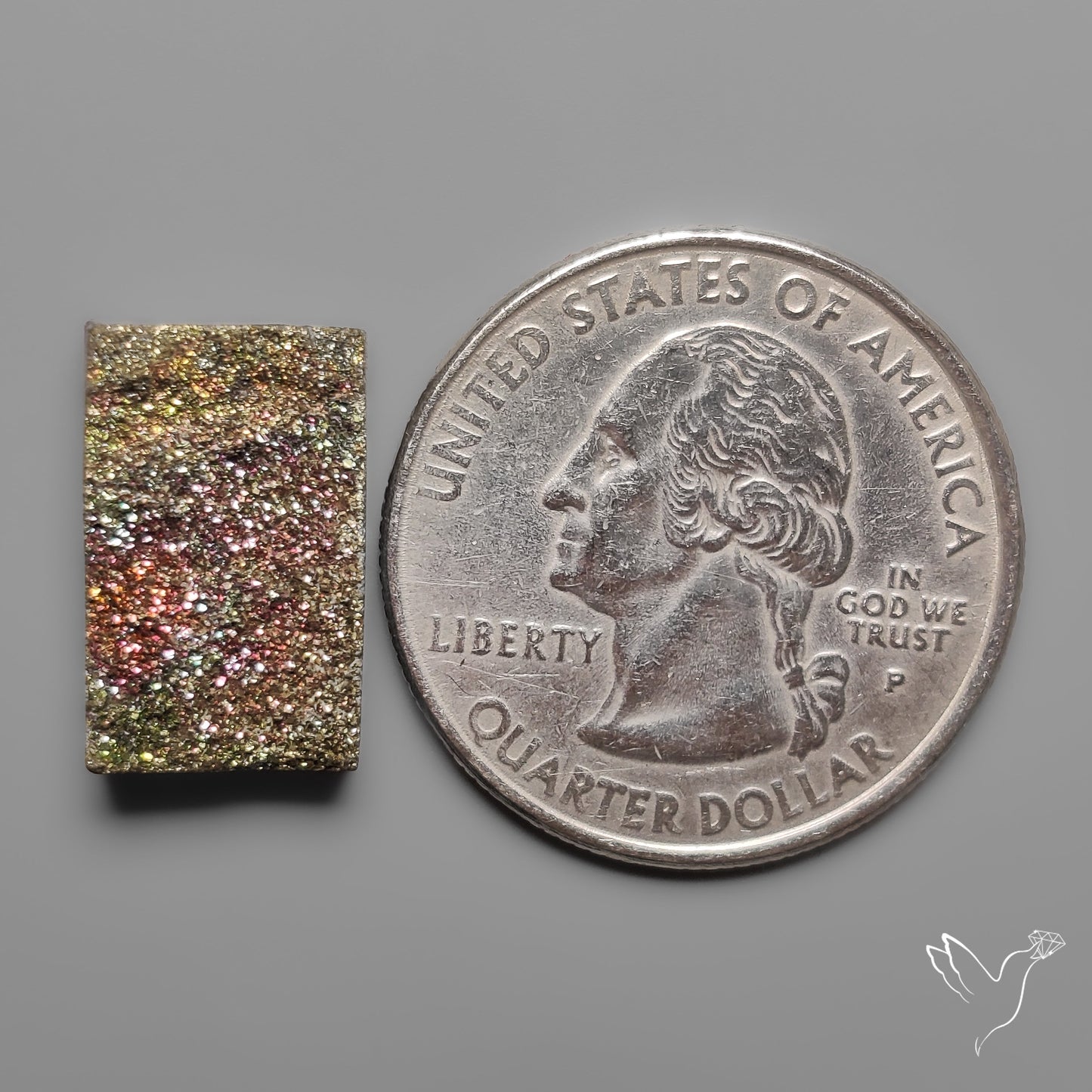 Rainbow Spectropyrite Druzy