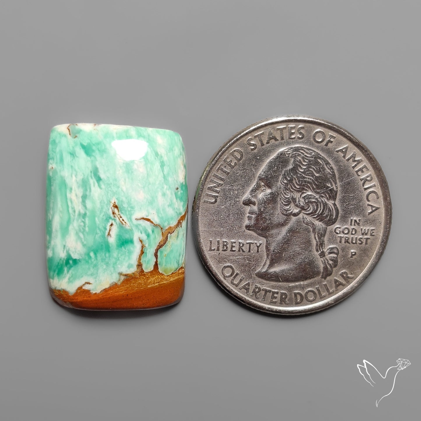 Australian Variscite Cabochon