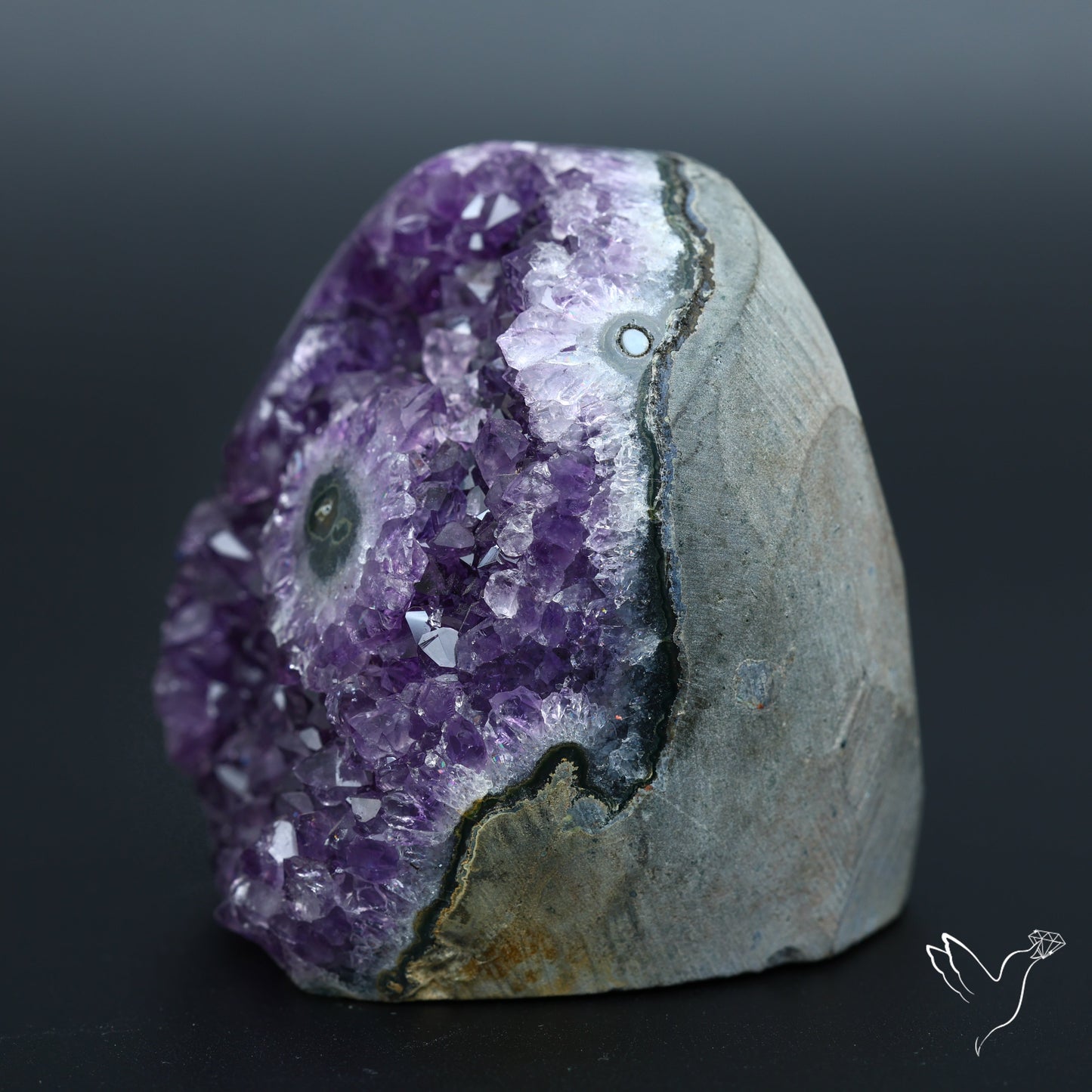 Amethyst Druzy Flower Cluster Specimen