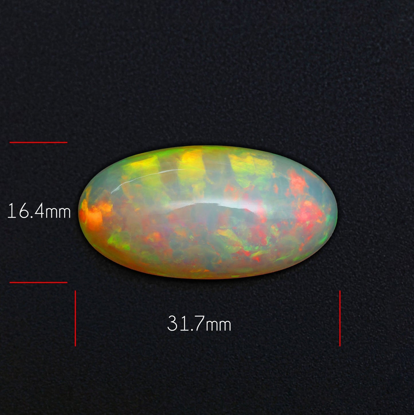 Rare Large Ethiopian Welo Opal Cabochon