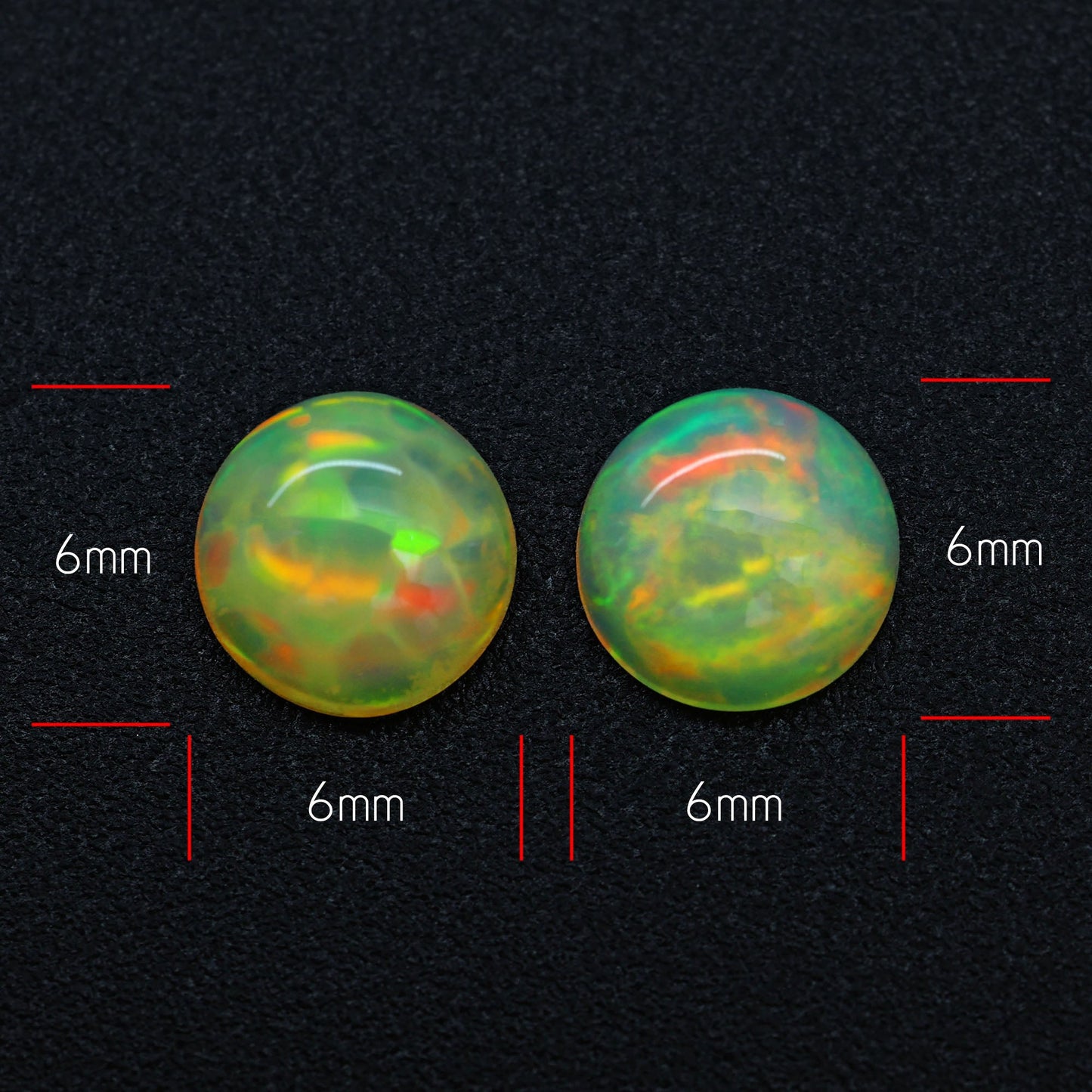 Ethiopian Welo Opals Pair