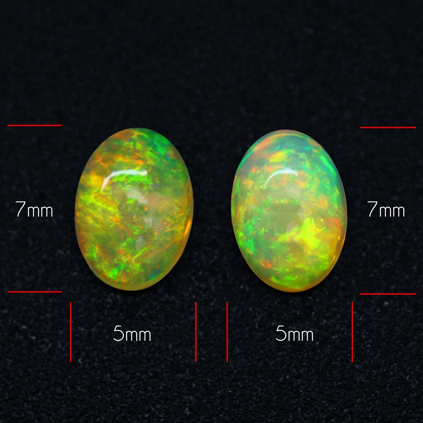 Ethiopian Welo Opals Pair