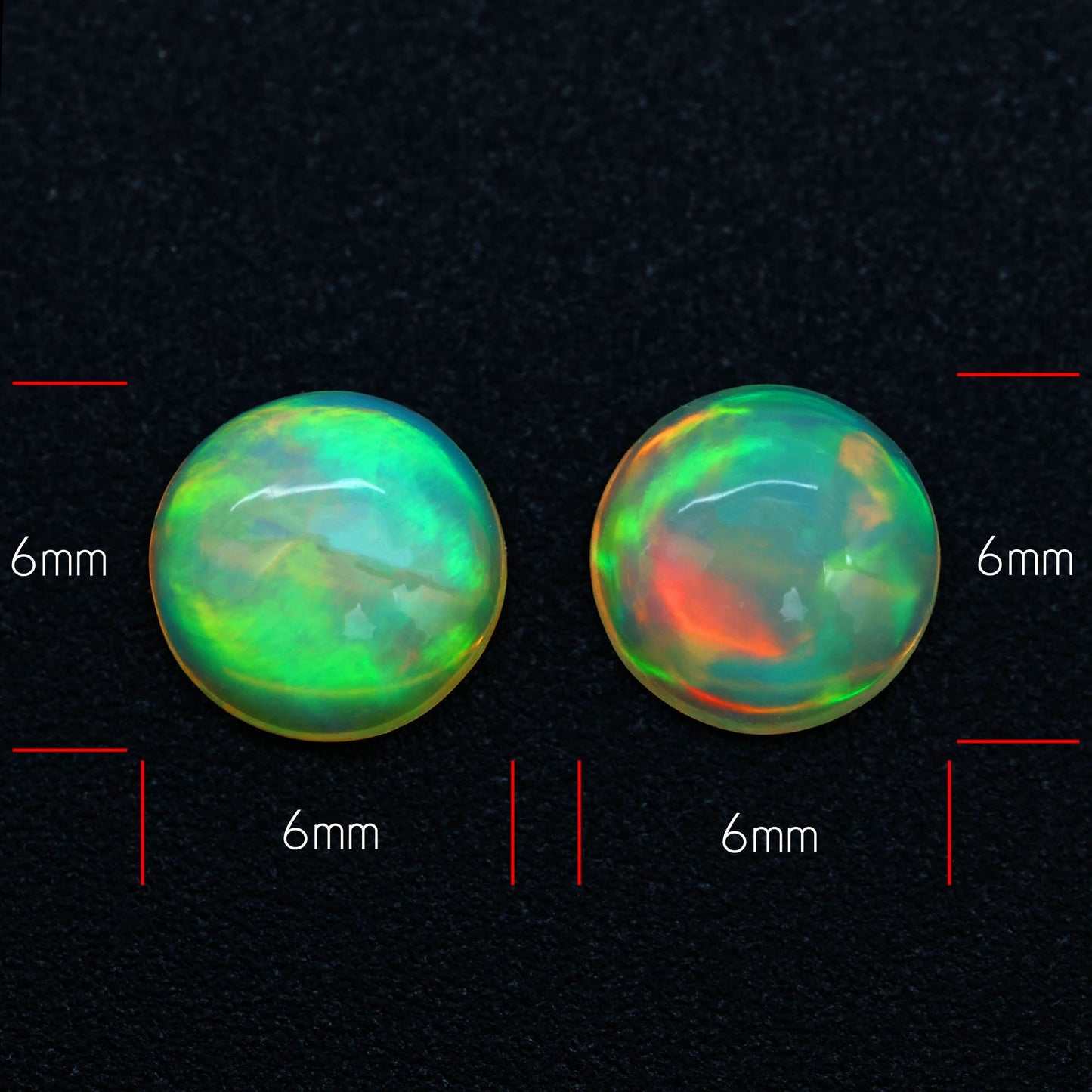 Ethiopian Welo Opals Pair