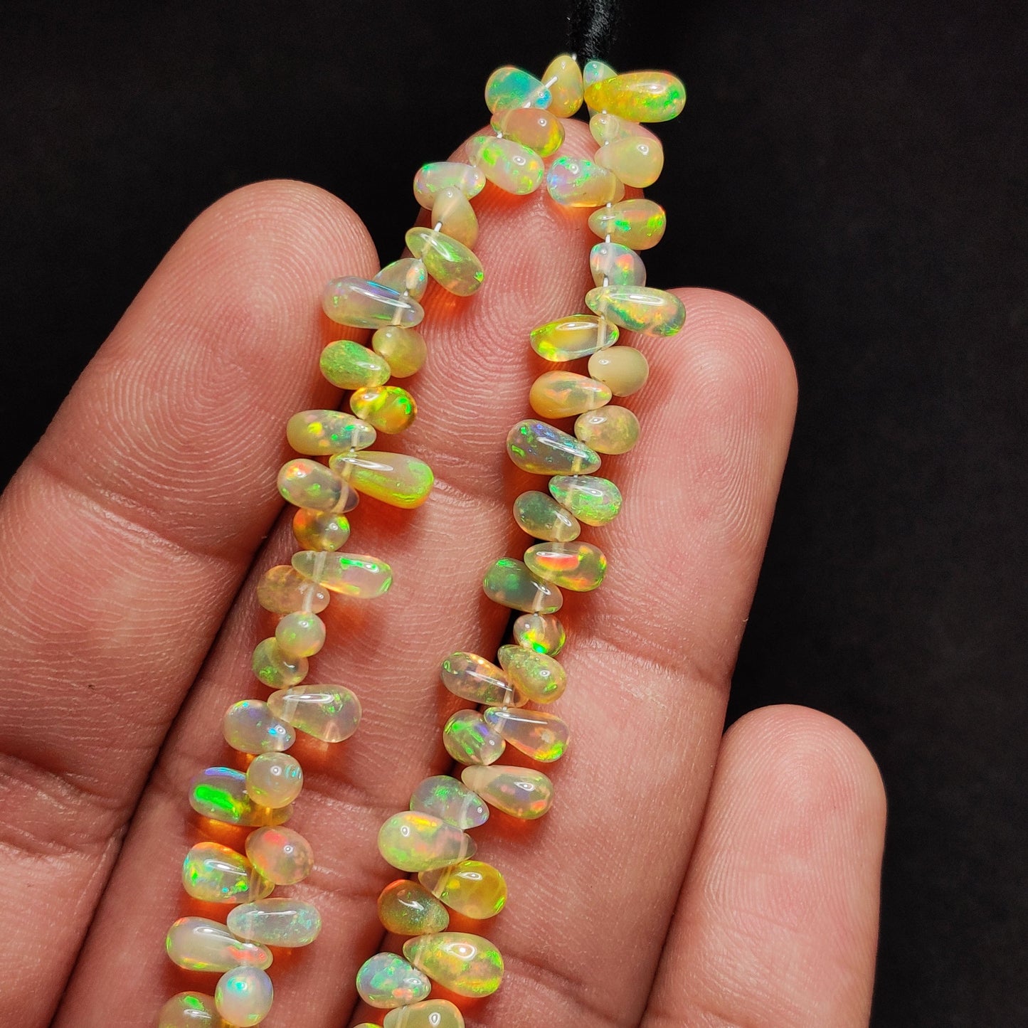 Ethiopian Welo Opal Beads Line