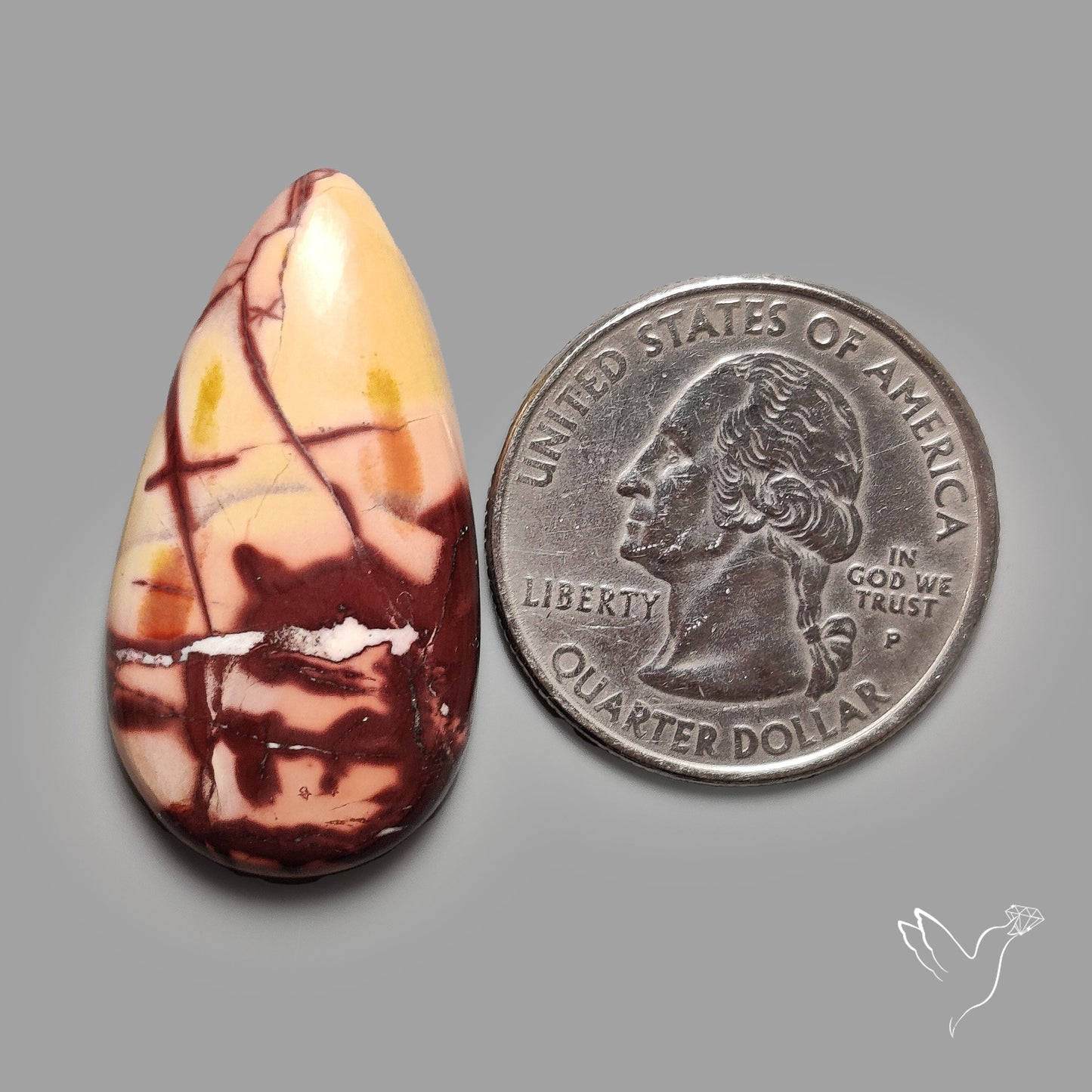 Atlas Mountain Jasper Cabochon