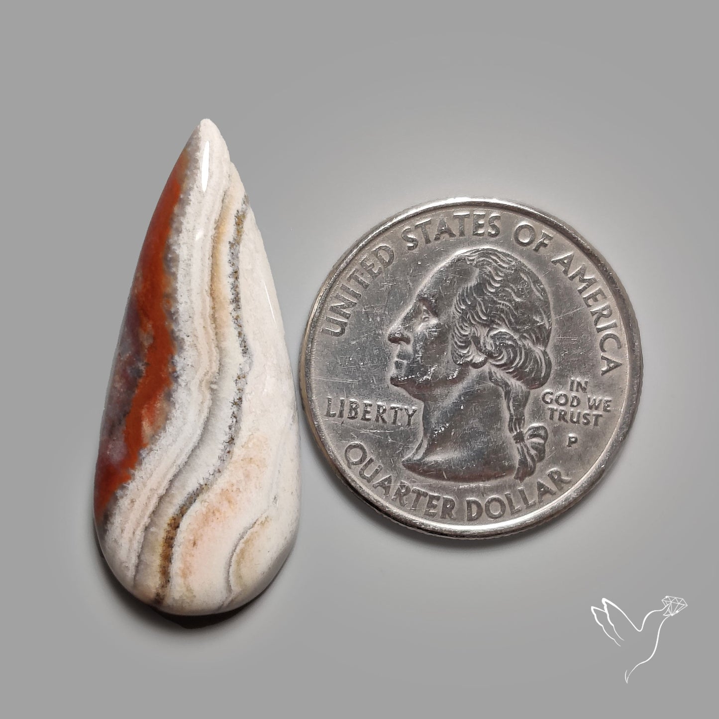 Crazylace Agate Cabochon