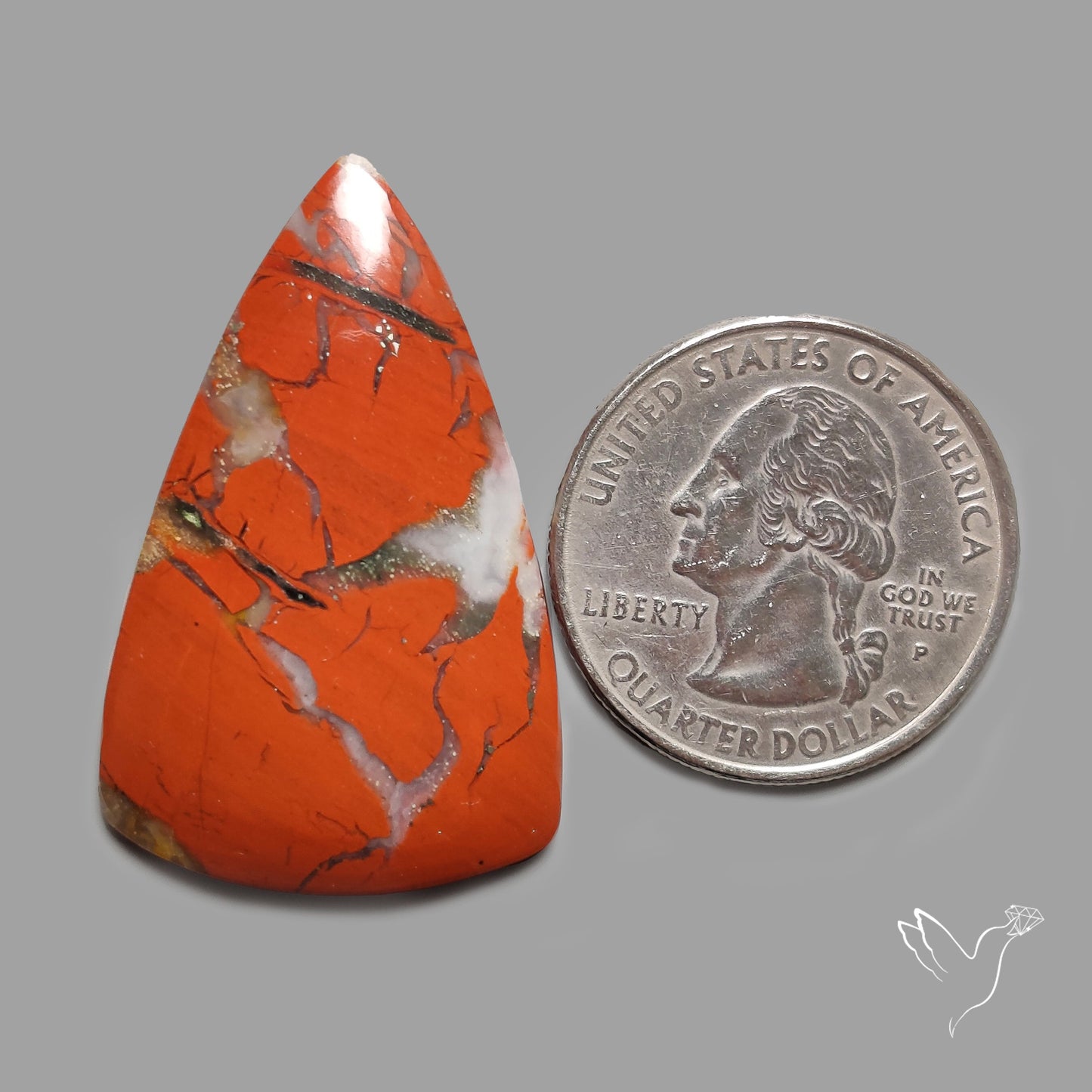 Red River Jasper Cabochon