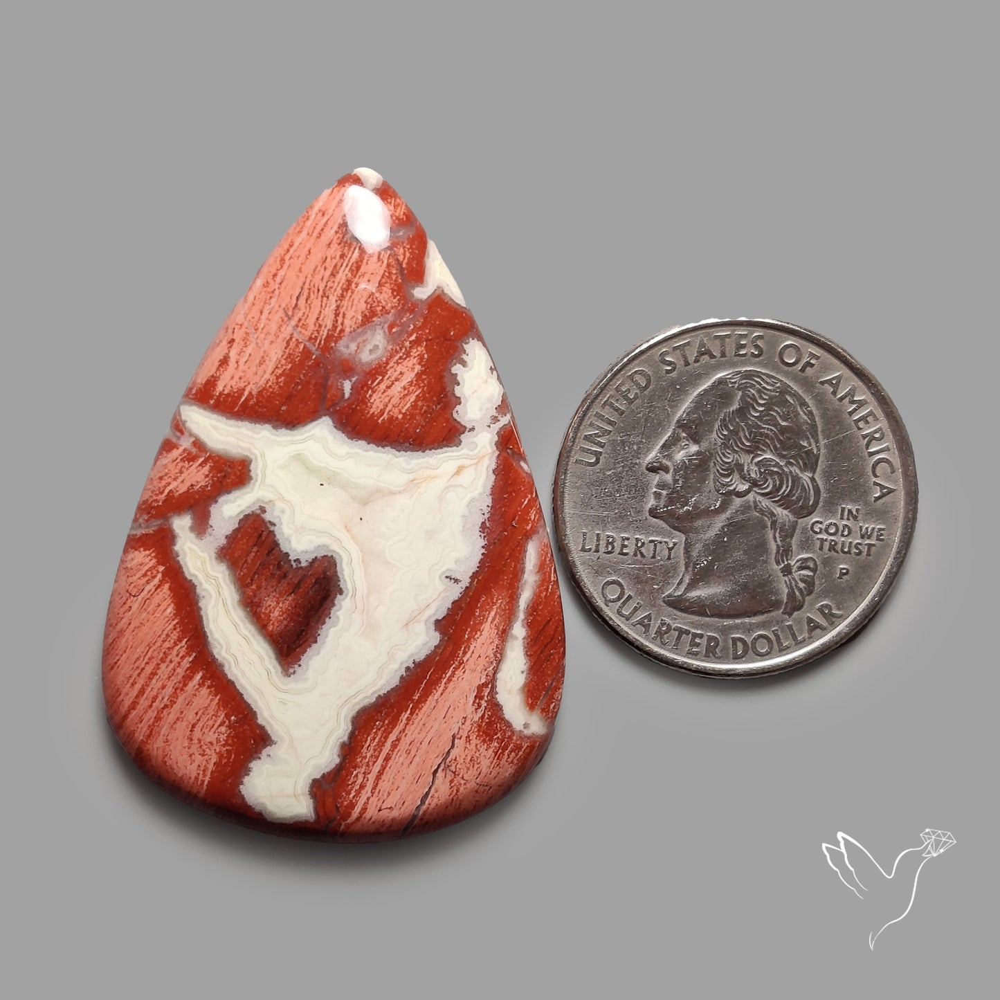 Red River Jasper Cabochon