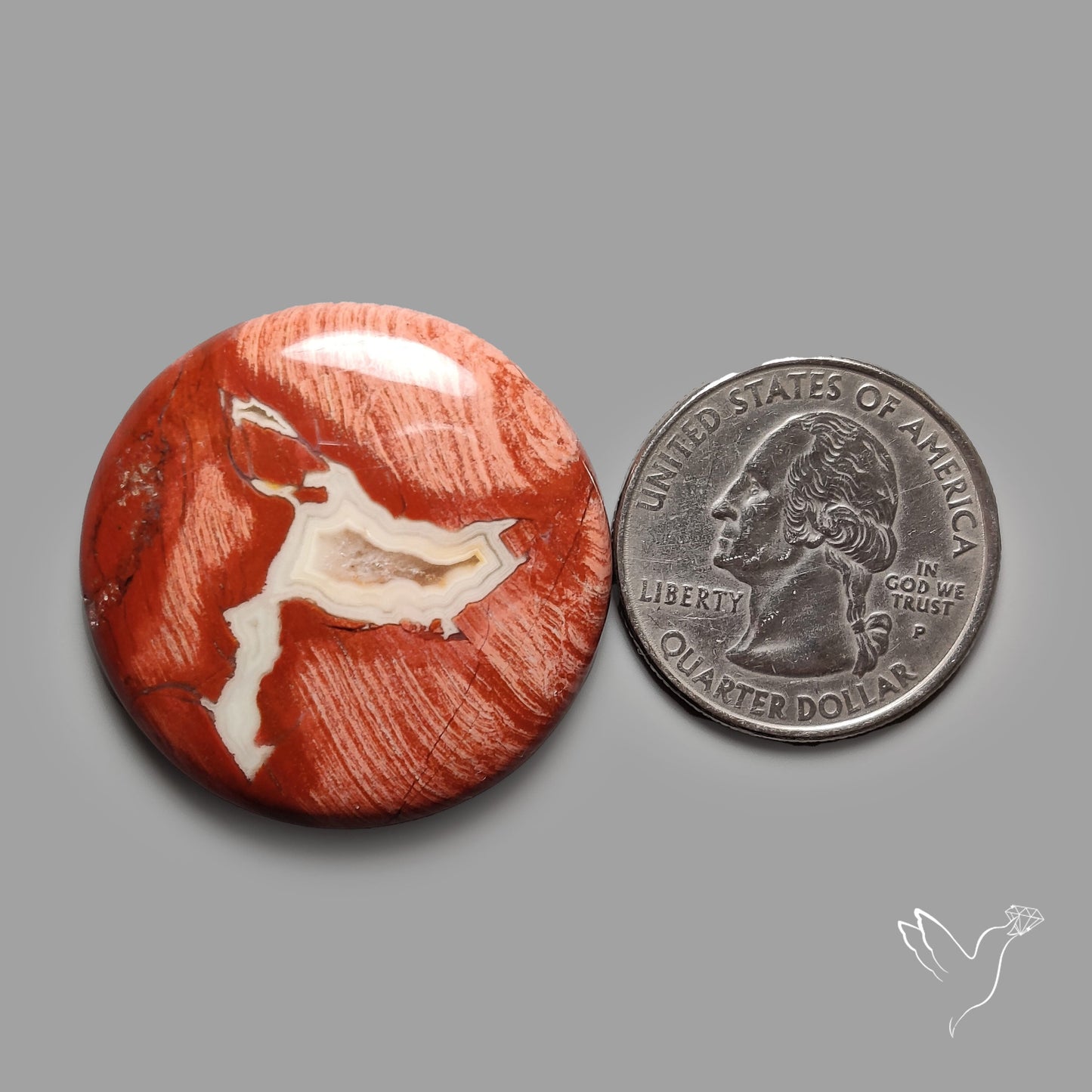 Red River Jasper Cabochon
